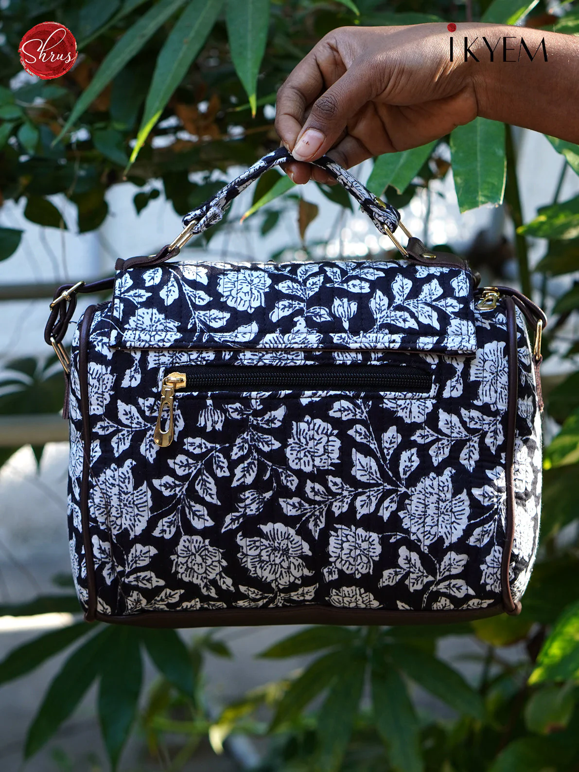 Blue - Printed Bag - Image 3