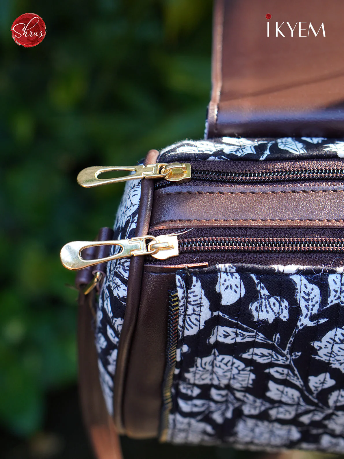 Blue - Printed Bag - Image 4