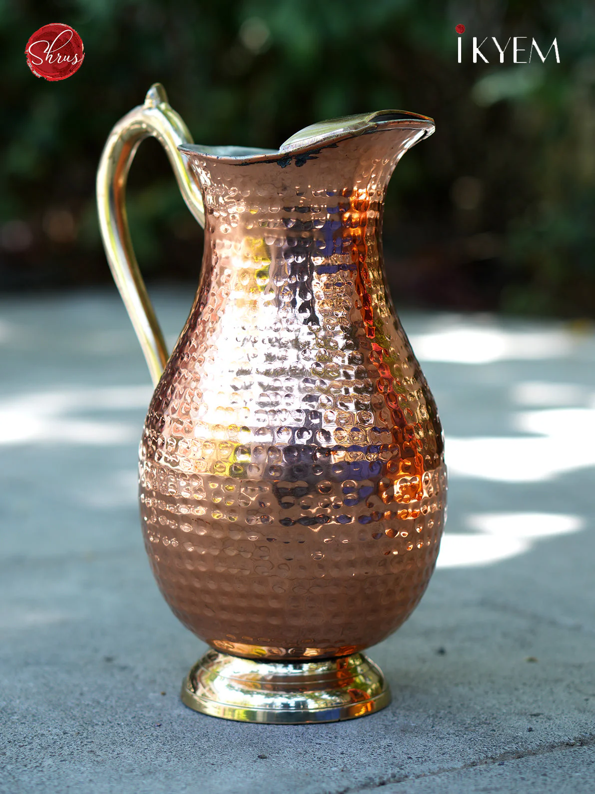 Copper jug - Image 3