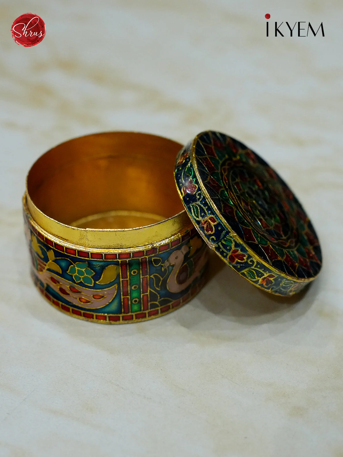 Meenakari KumKum Box - Image 2