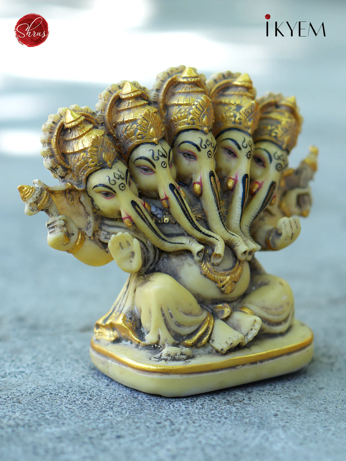 Panchmukhi Ganesh Idol - Image 2
