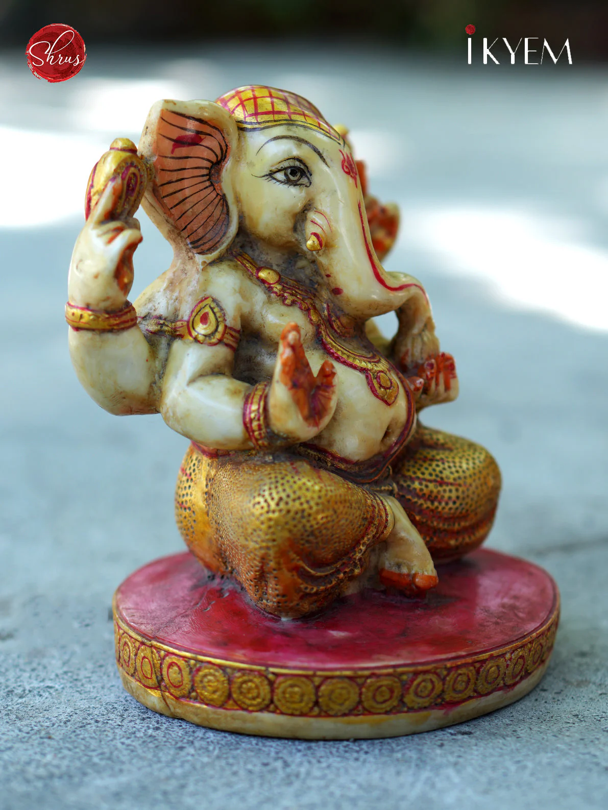 Lord Ganesha Idol - Image 2