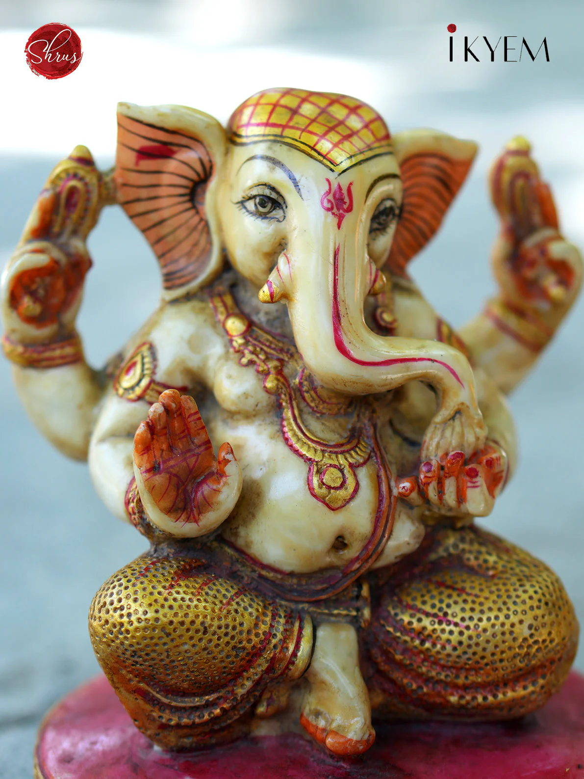 Lord Ganesha Idol - Image 3