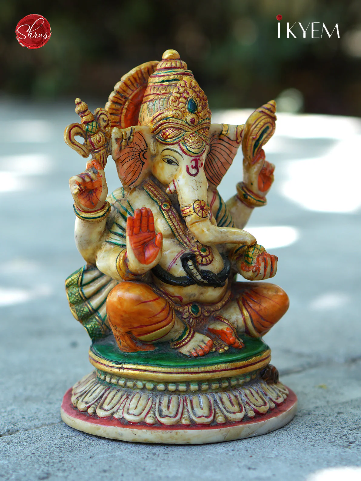 Lord Ganesha Idol - Image 2