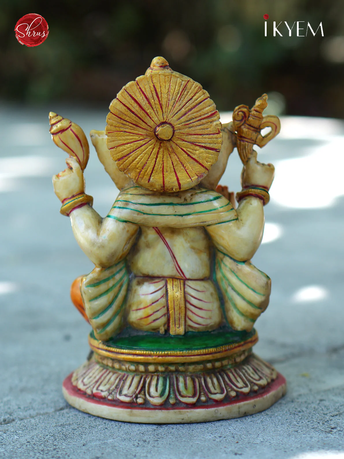 Lord Ganesha Idol - Image 3