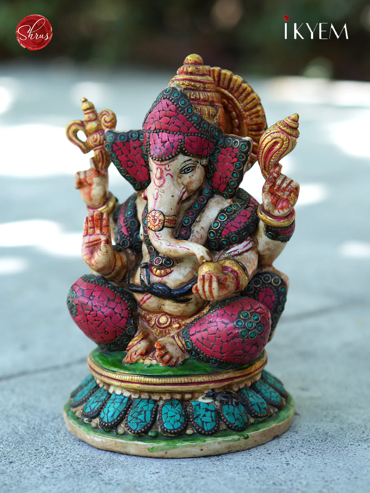 Lord Ganesha Idol - Image 2
