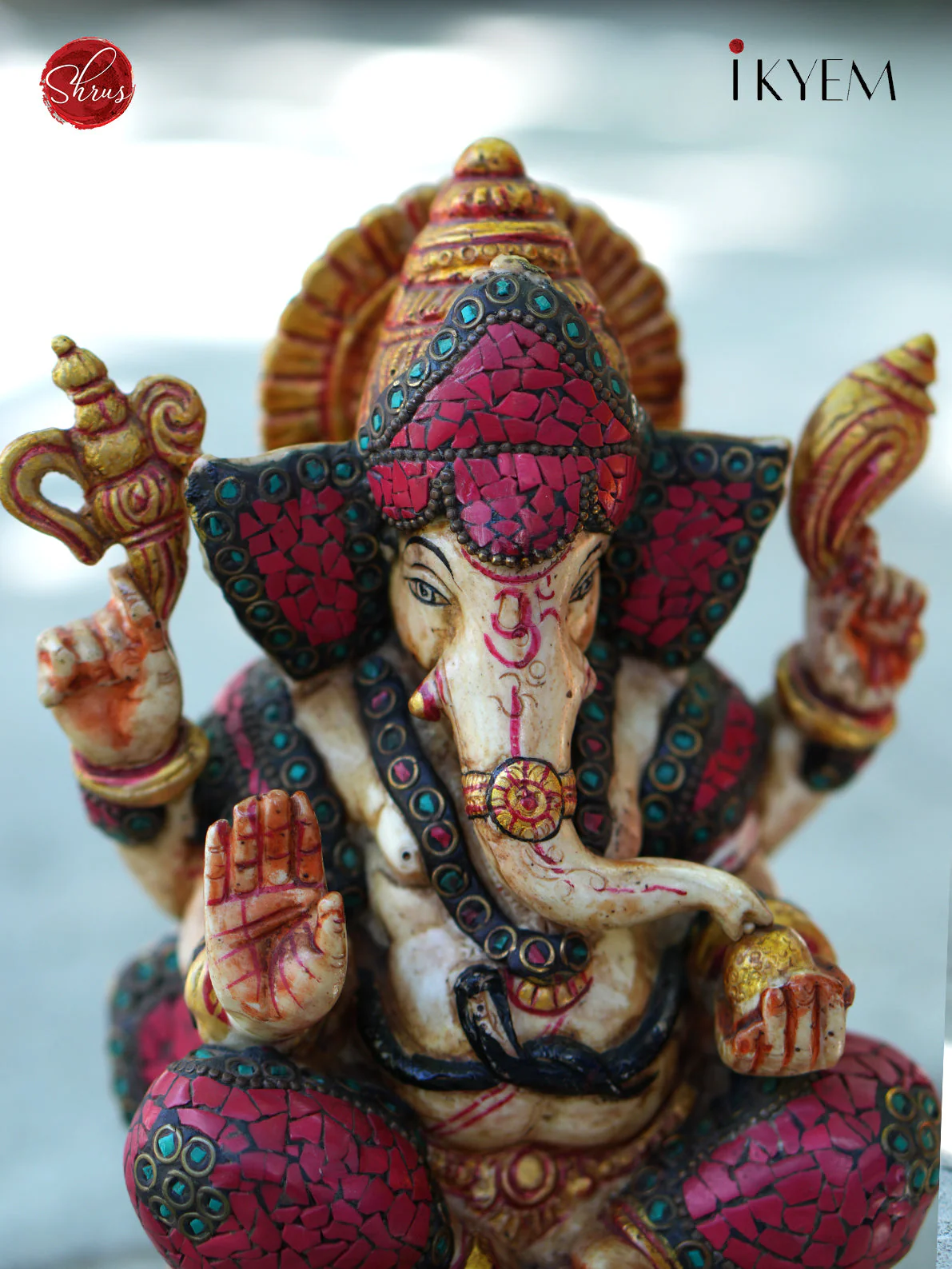Lord Ganesha Idol - Image 3