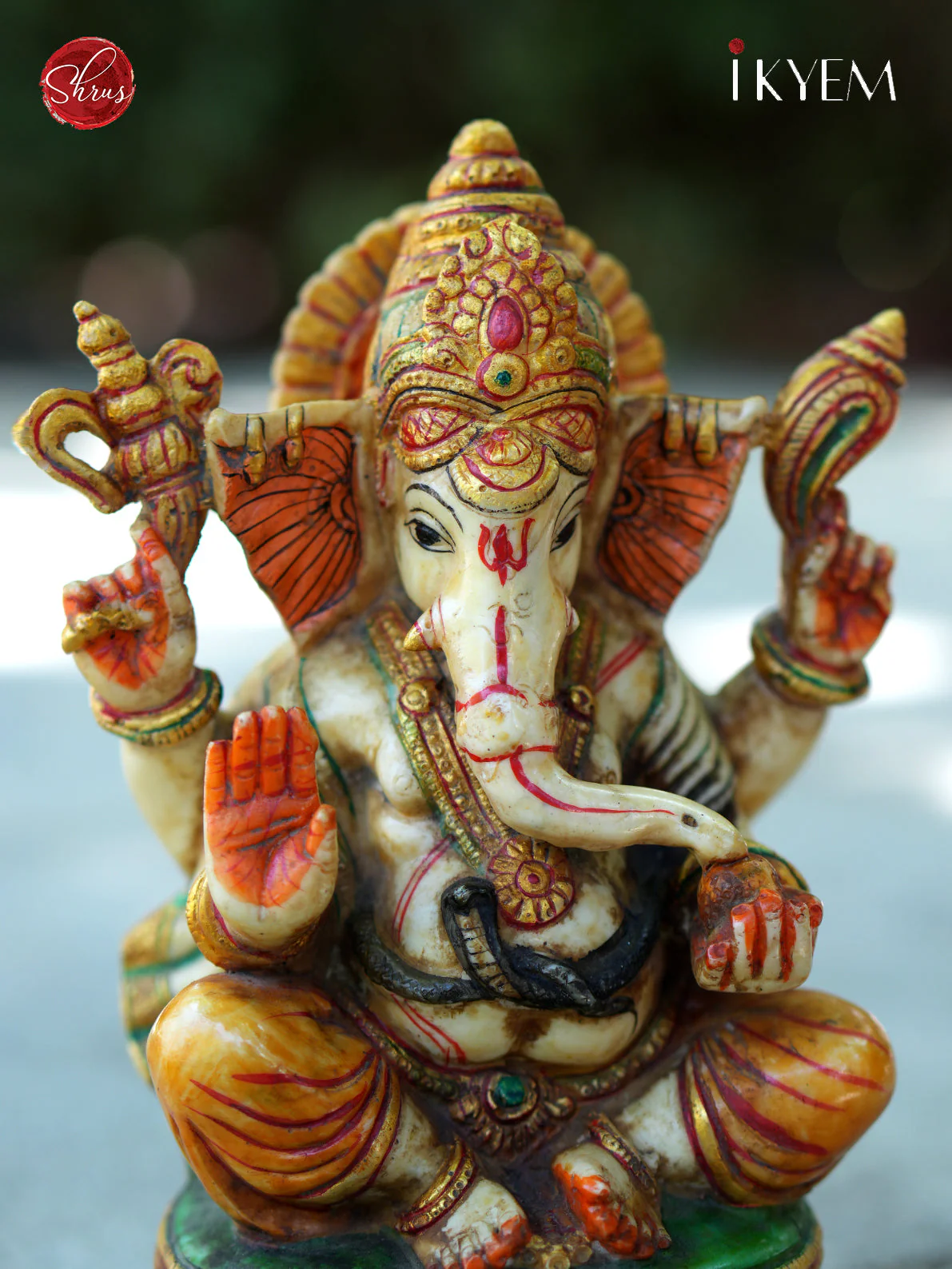 Lord Ganesha Idol - Image 3