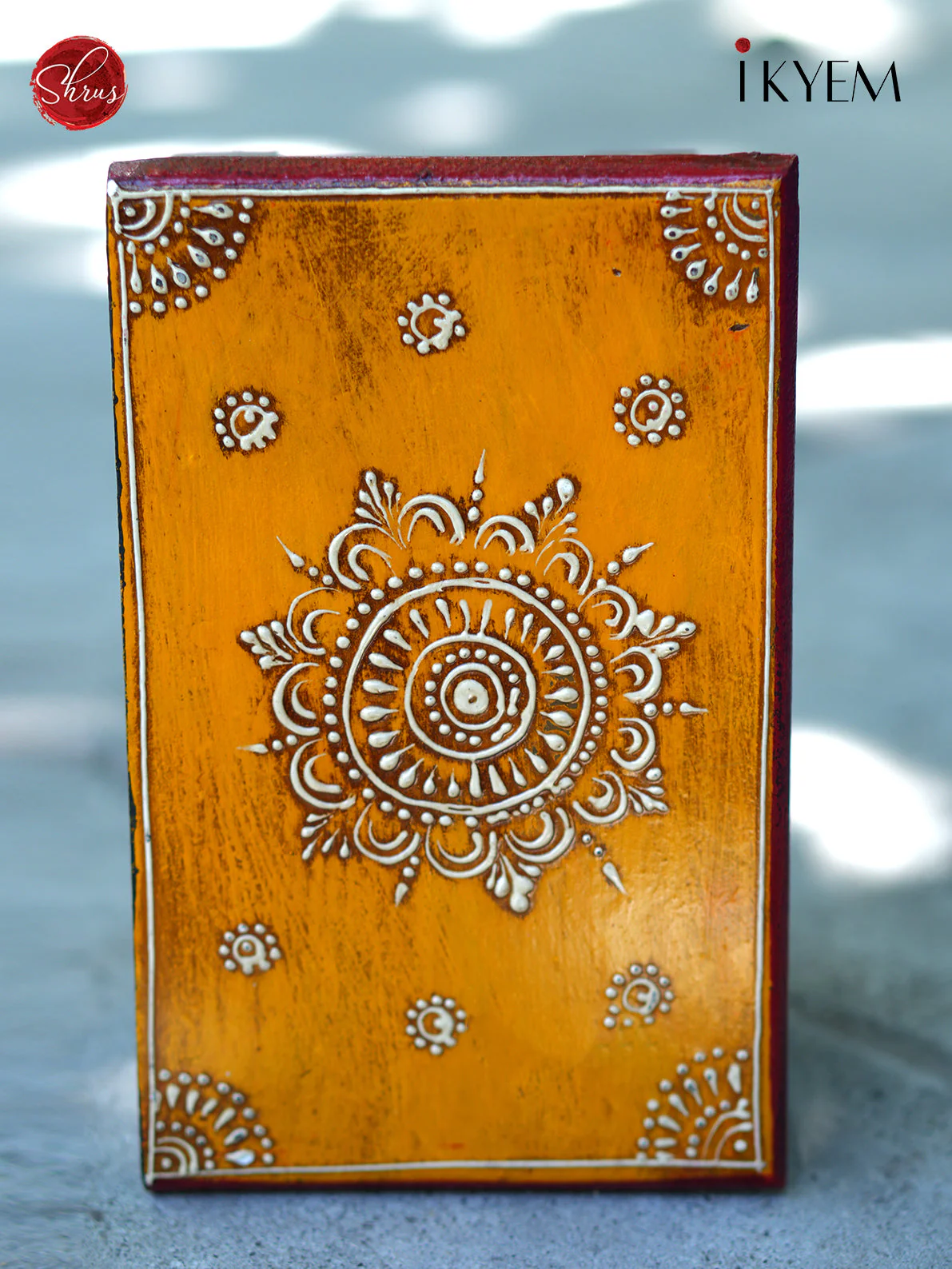 Wooden Jewellery Box with 2 Drawers - Image 4
