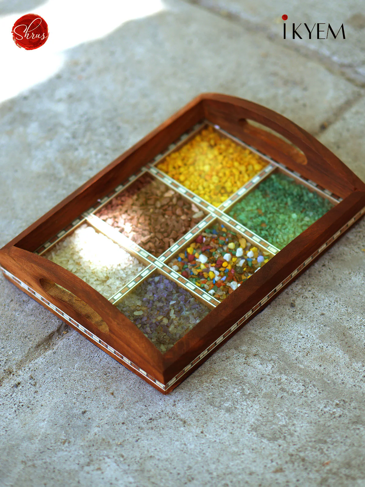 Wooden Serving tray - Image 2