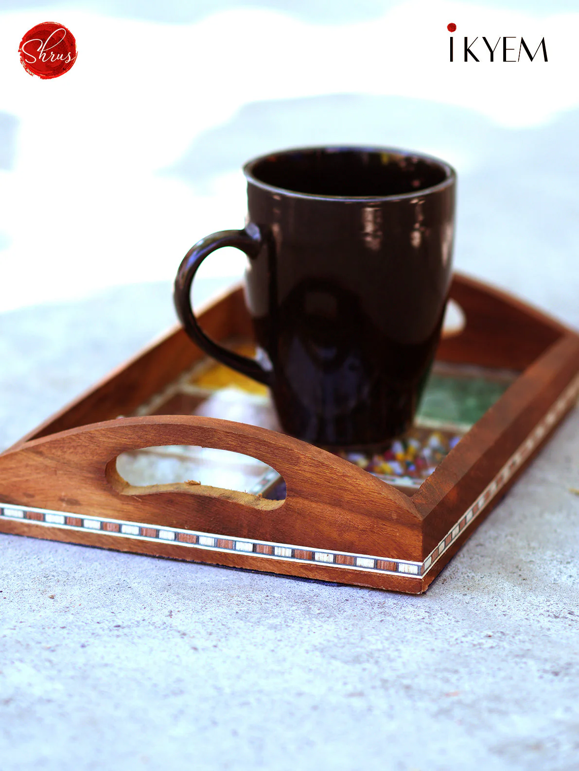 Wooden Serving tray - Image 3