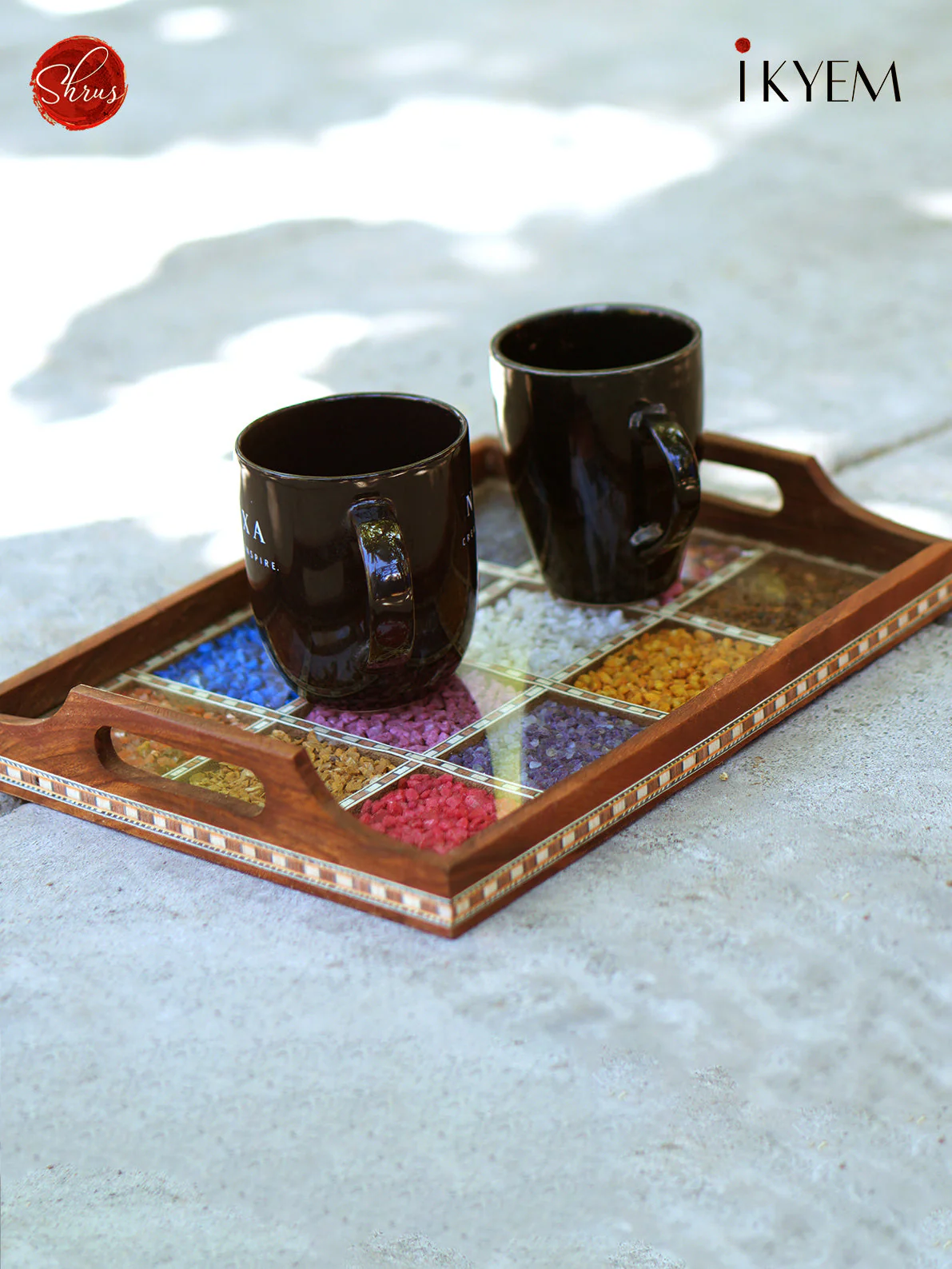 Wooden Serving Tray