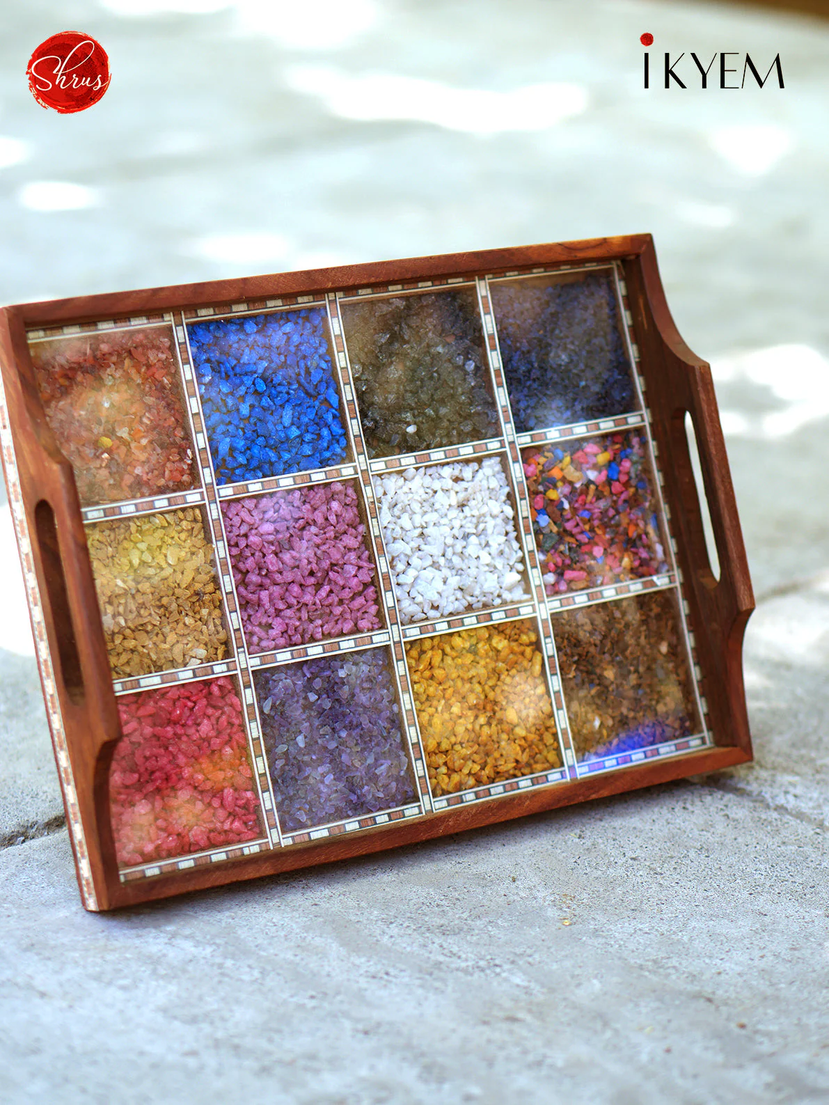 Wooden Serving Tray - Image 2