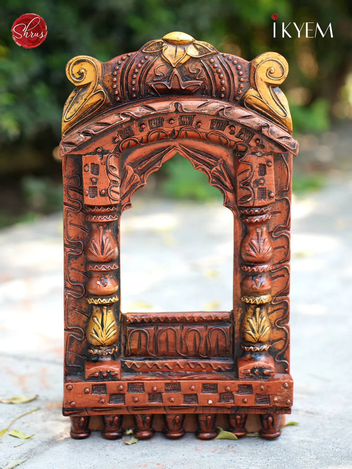 Wooden Jharokha Frame