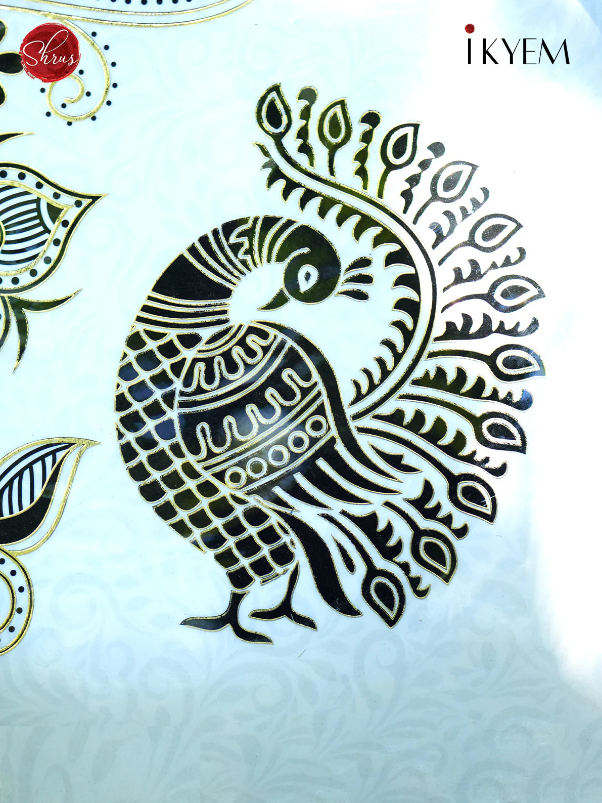 Printed Round Tray Set - Image 3