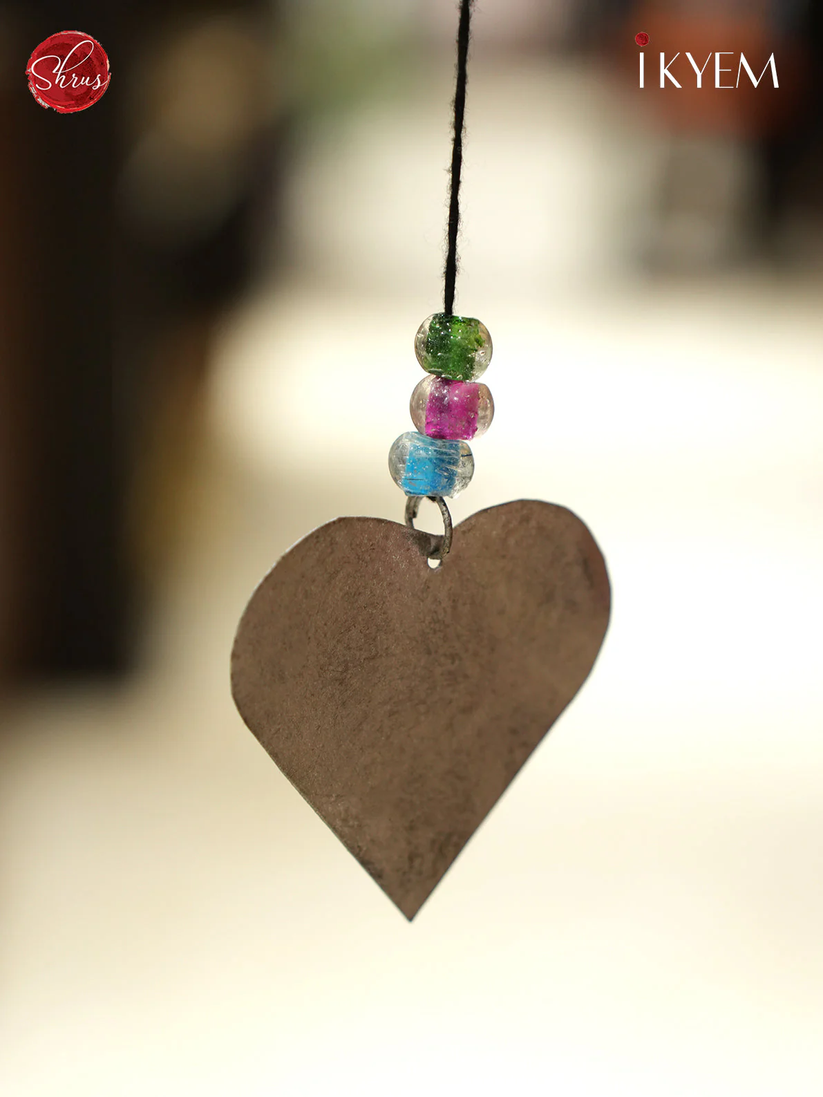 Handmade Yellow Wind Chimes - Image 2