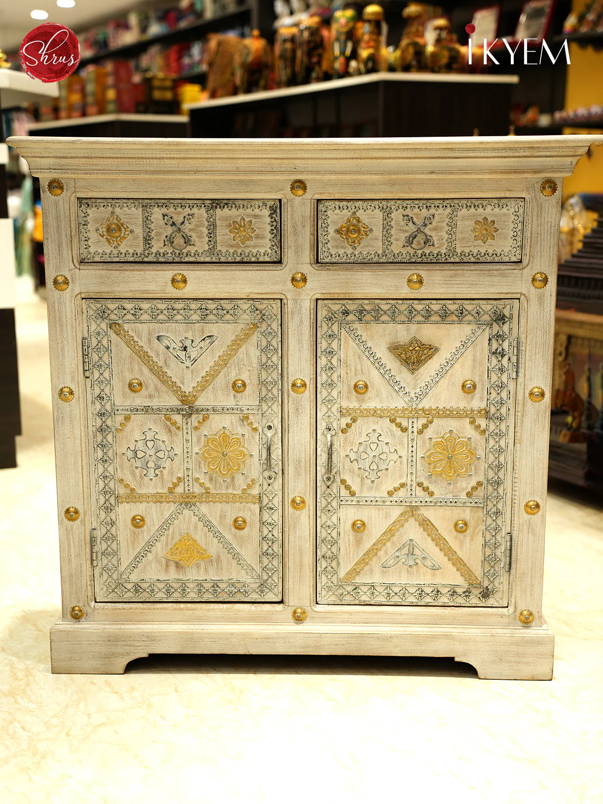 Jaipuri Set of Drawers