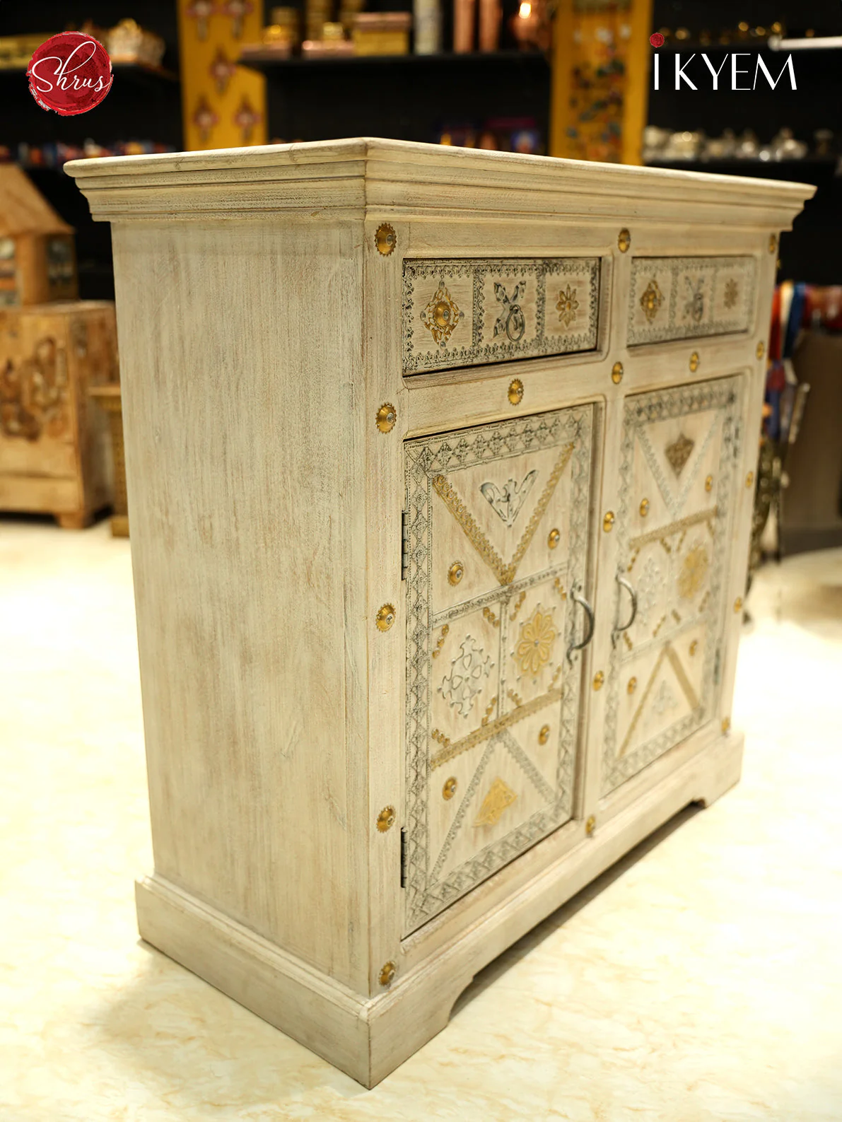Jaipuri Set of Drawers - Image 3