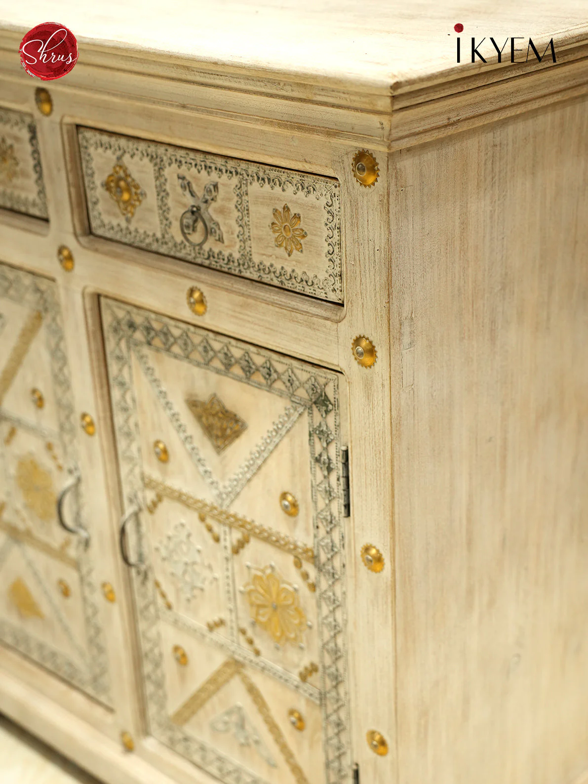 Jaipuri Set of Drawers - Image 4