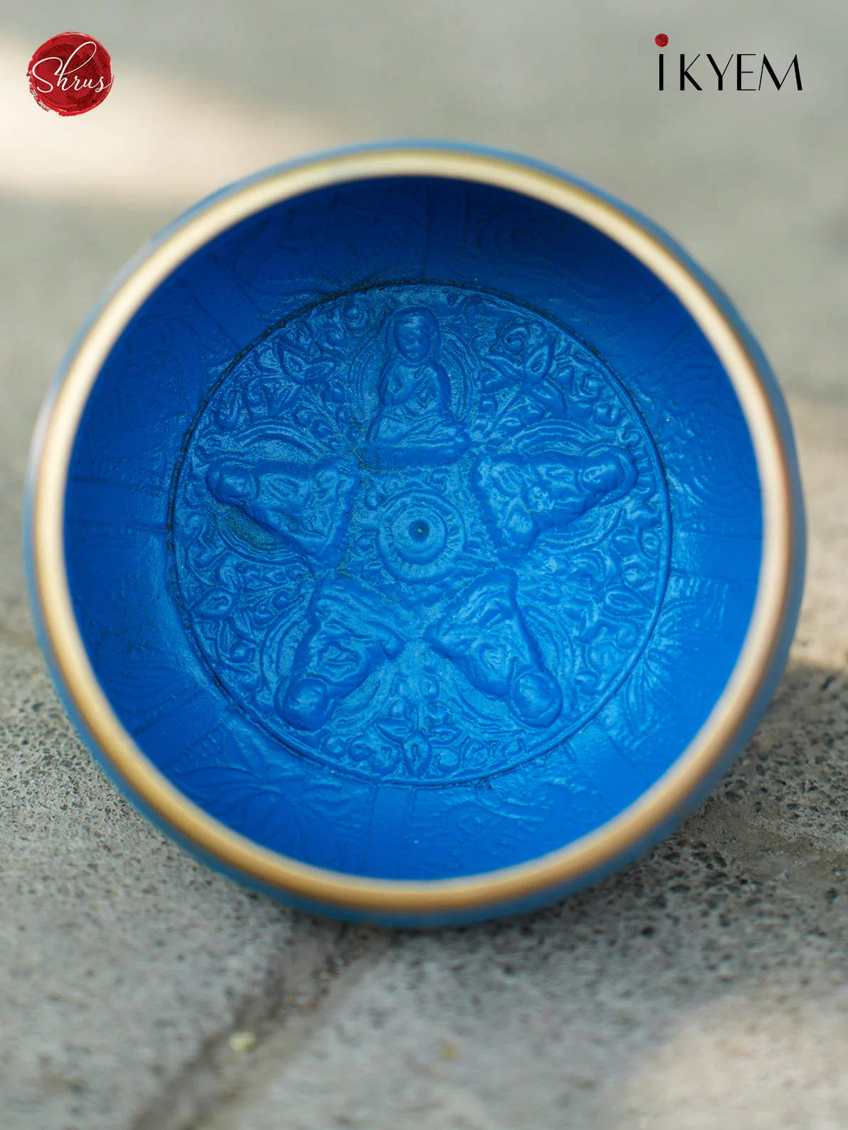 Singing Bowl-Blue - Image 2