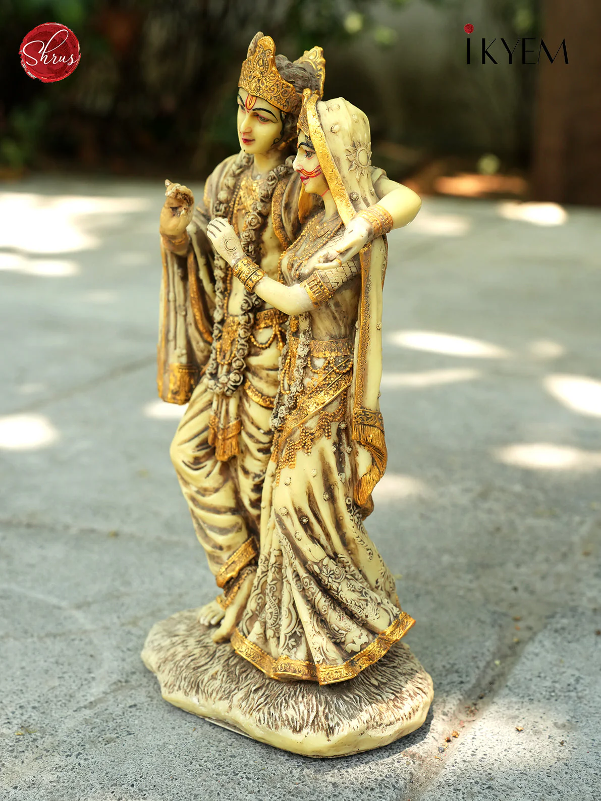 Radha Krishna Idol - Image 2