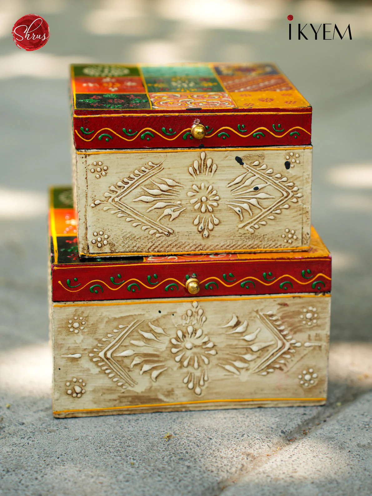 Wooden Jewel Boxes - Image 2