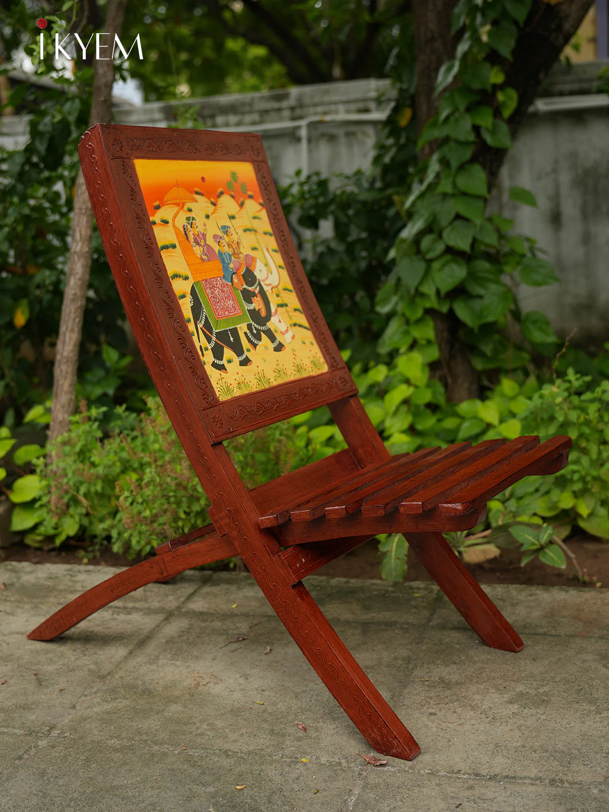 Foldable Wooden Chair