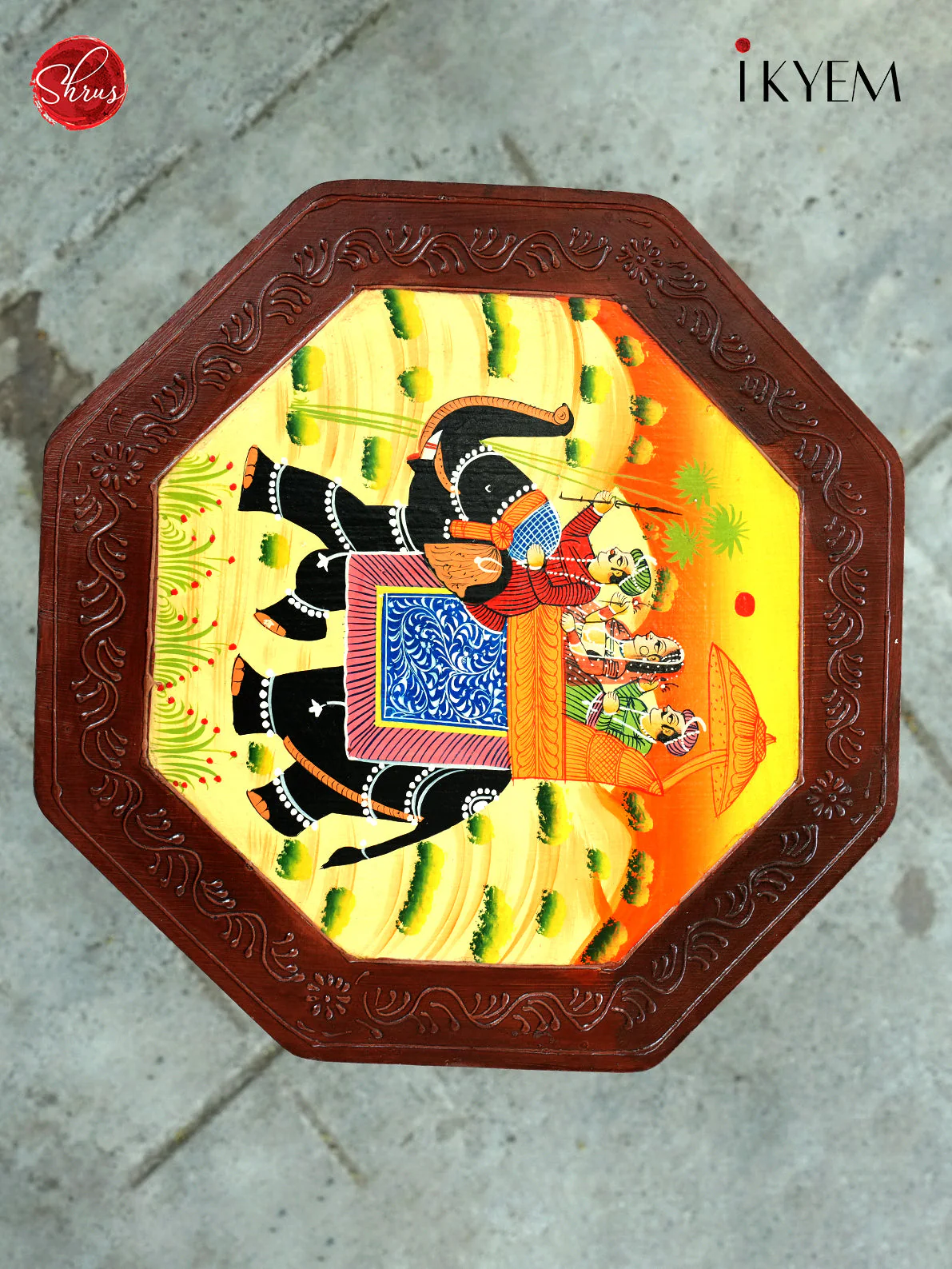 Wooden Tea Table - Image 3