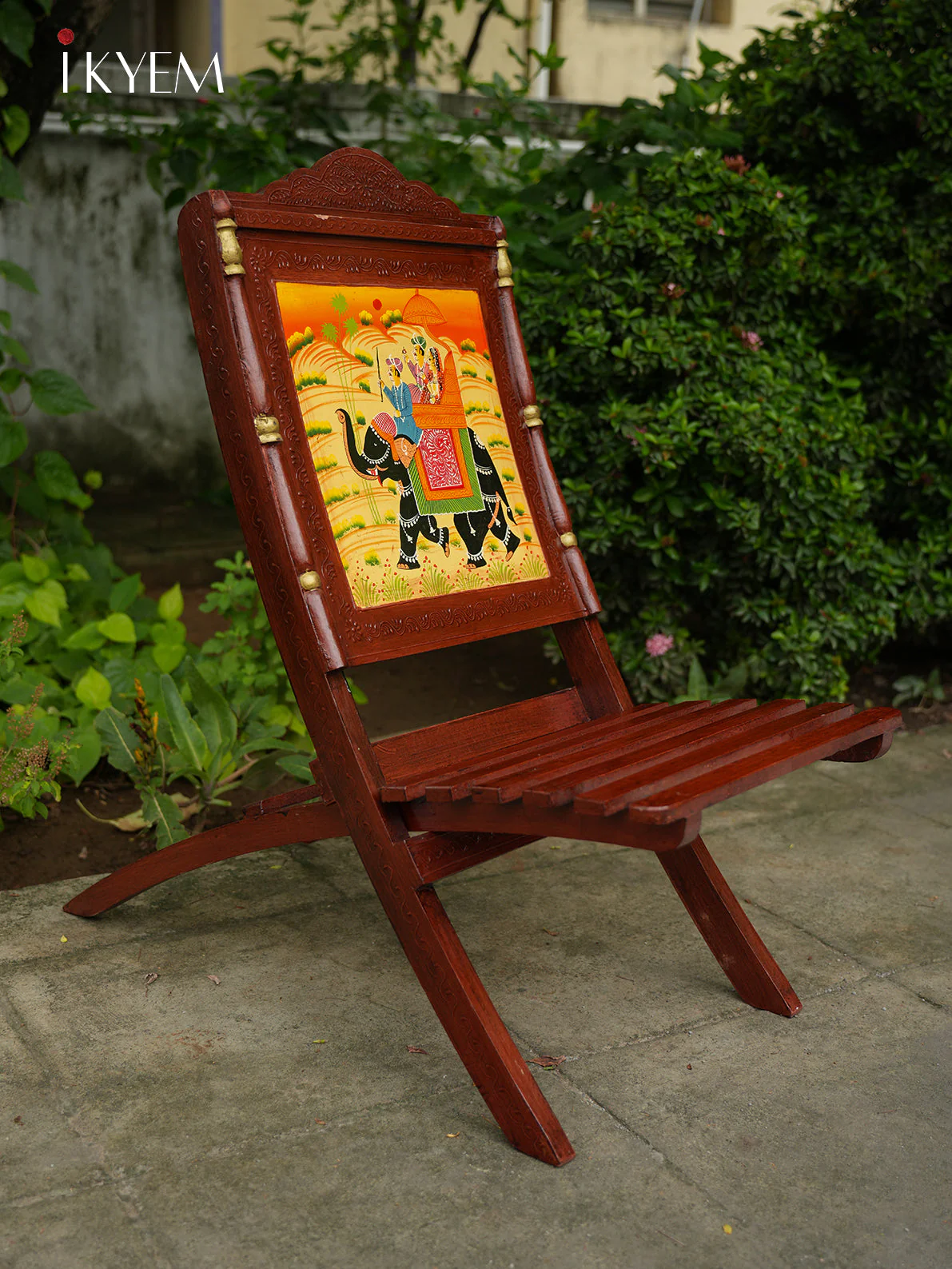 Foldable Wooden Chair