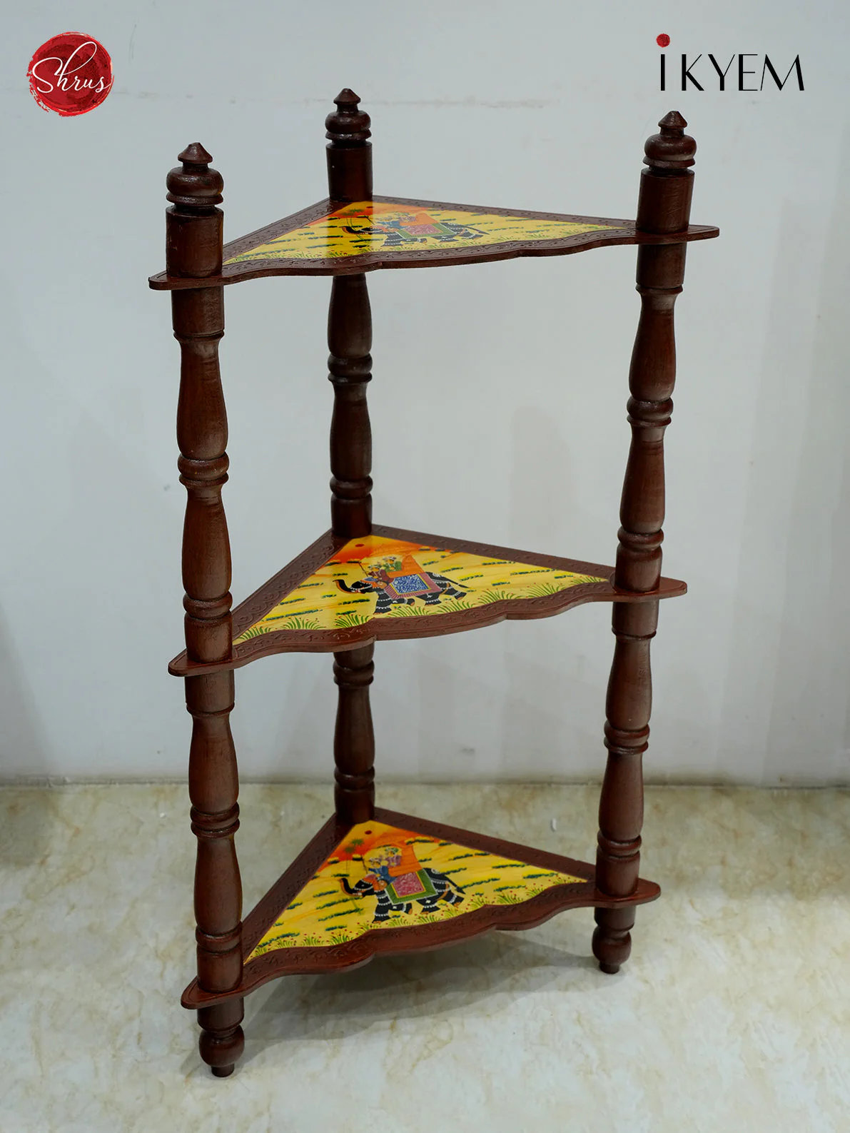 Wooden Mini Rack
