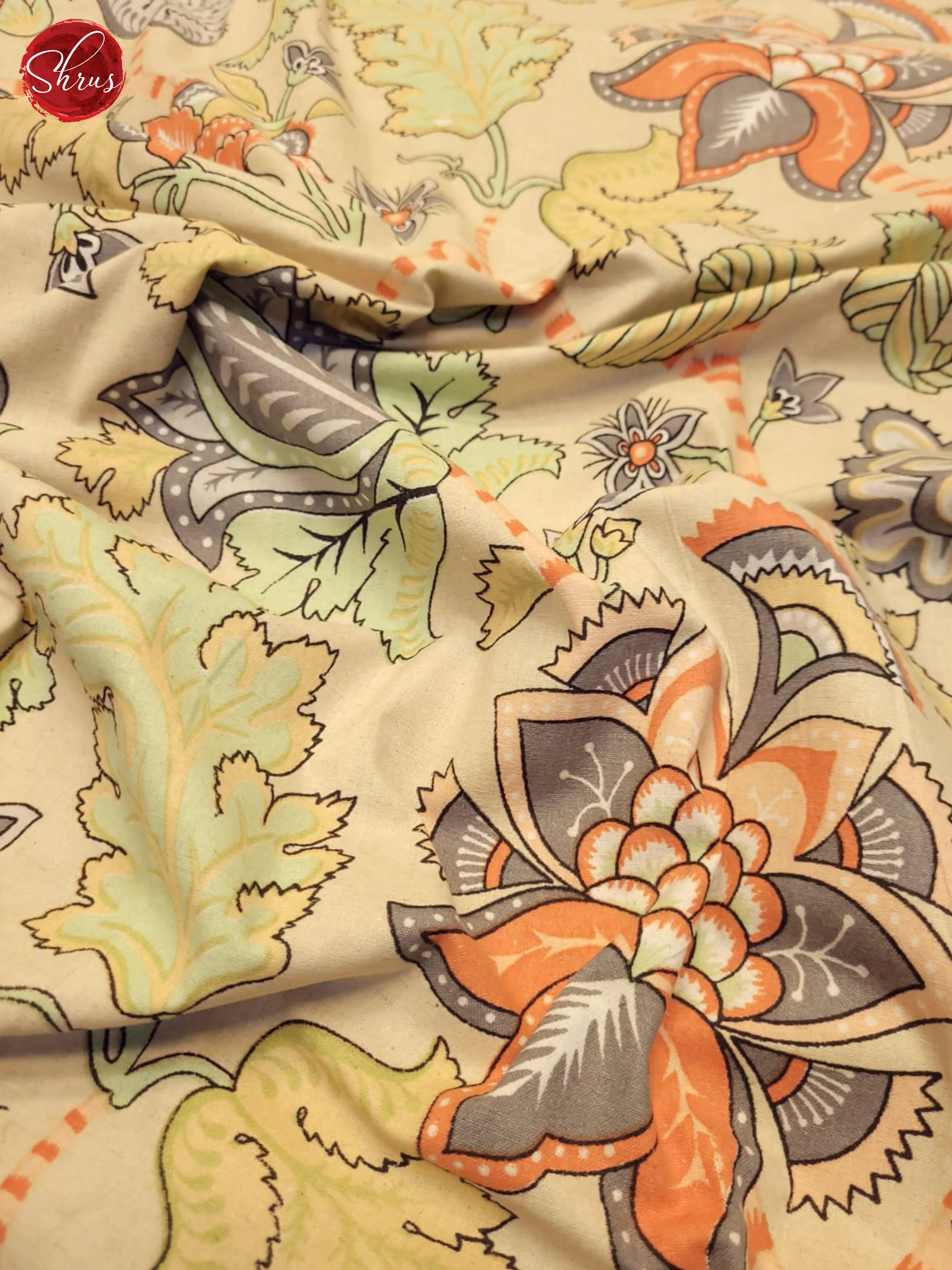 Grey - Jaipuri Printed Double Bed Spread