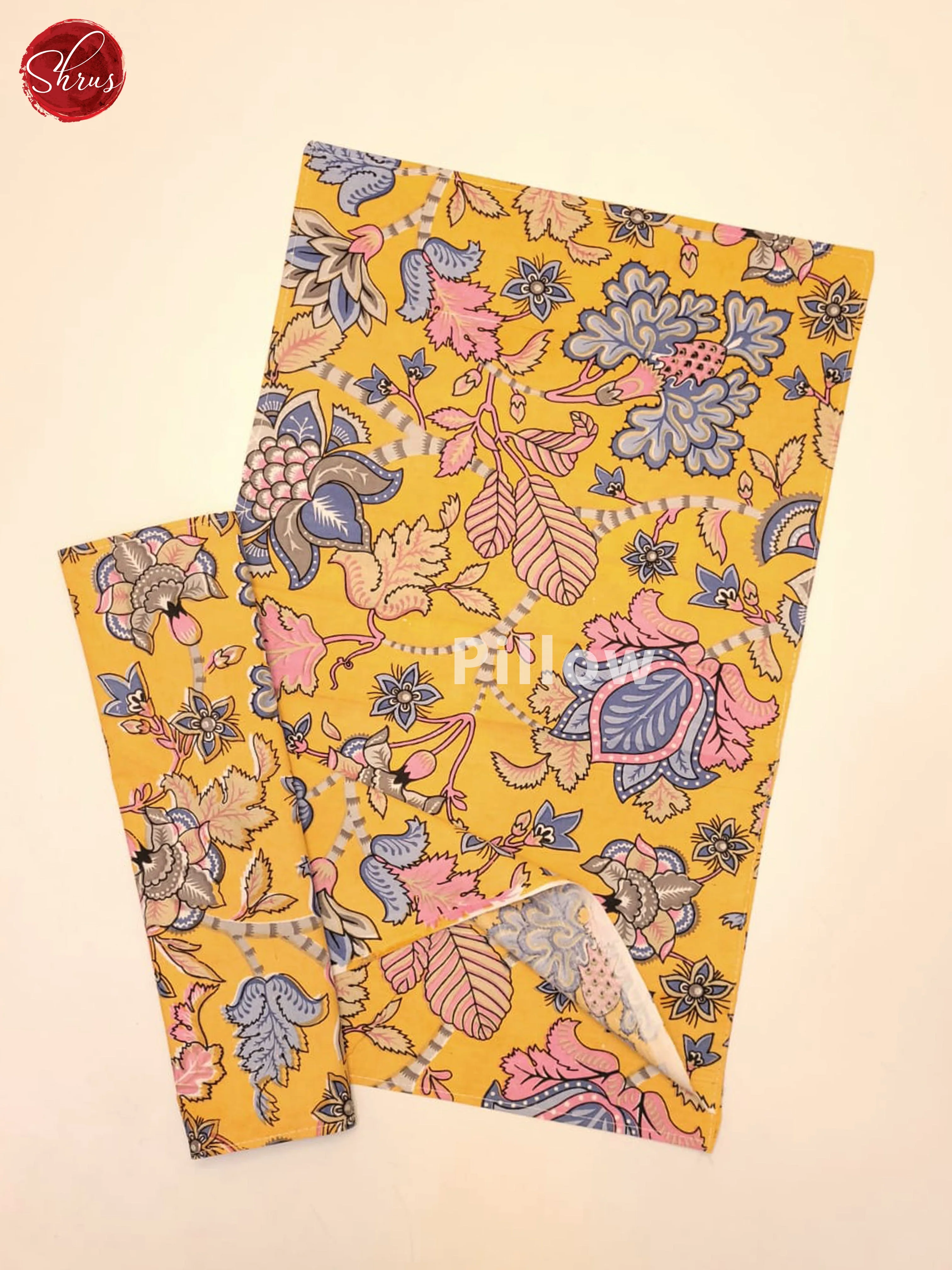 Peach & Pink - Jaipuri Printed Double Bed Spread - Image 3