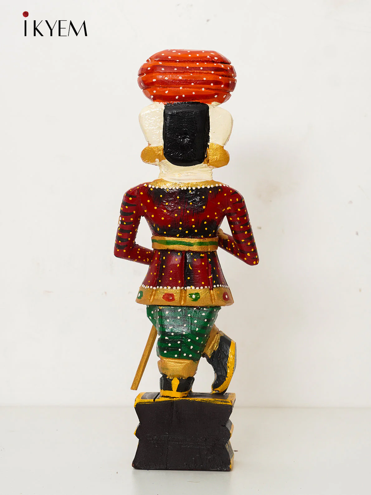 Rajasthani Wooden chokidar (small) - Image 2