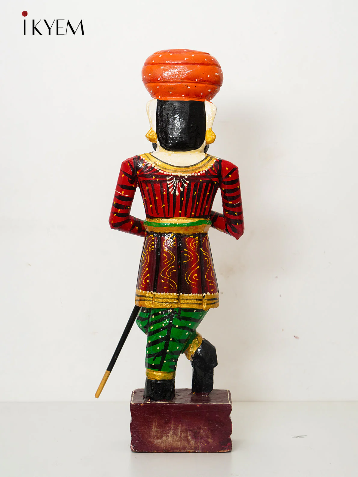 Rajasthani Wooden chokidar (big) - Image 2