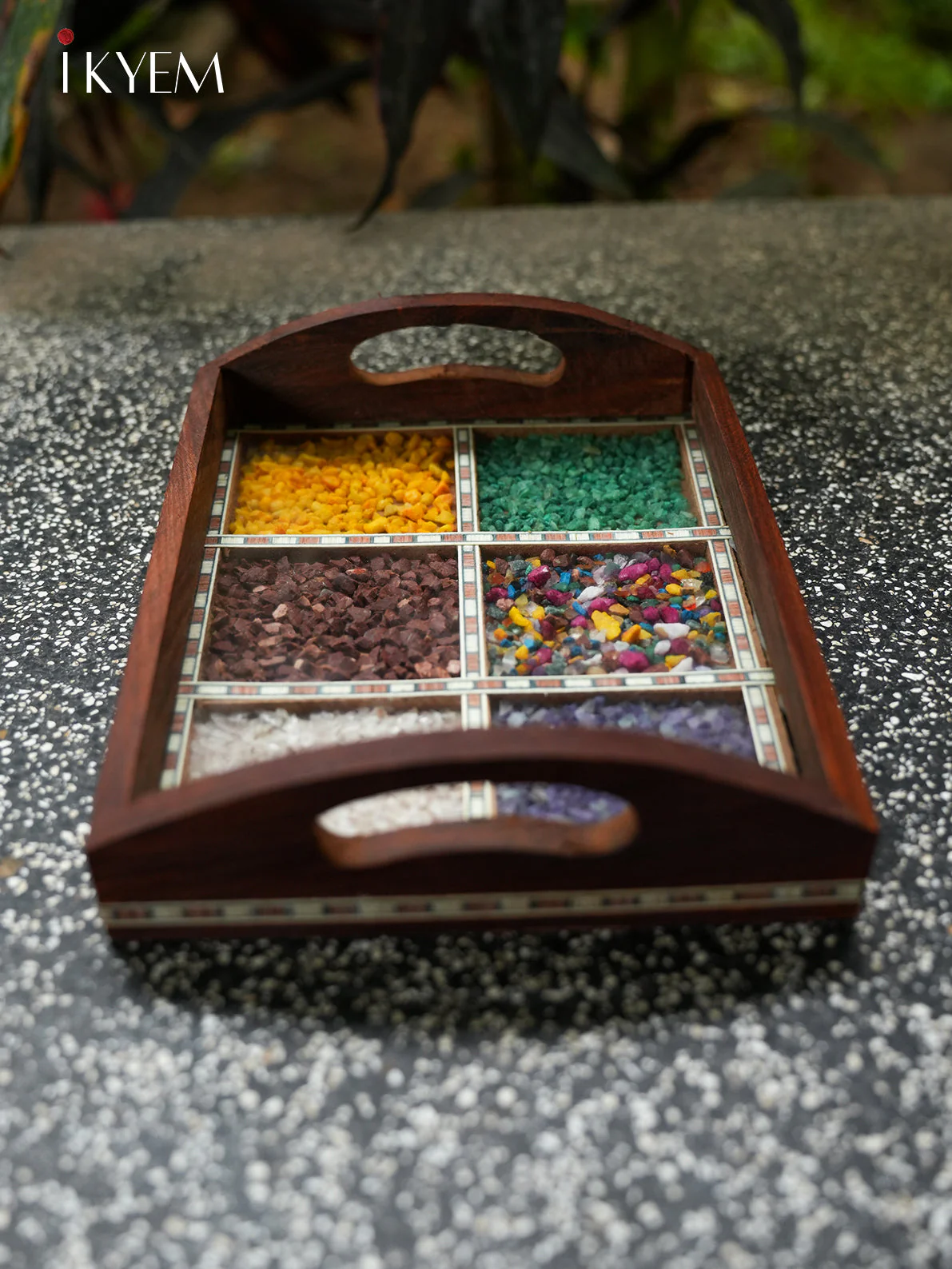 Wooden Tray - Image 2