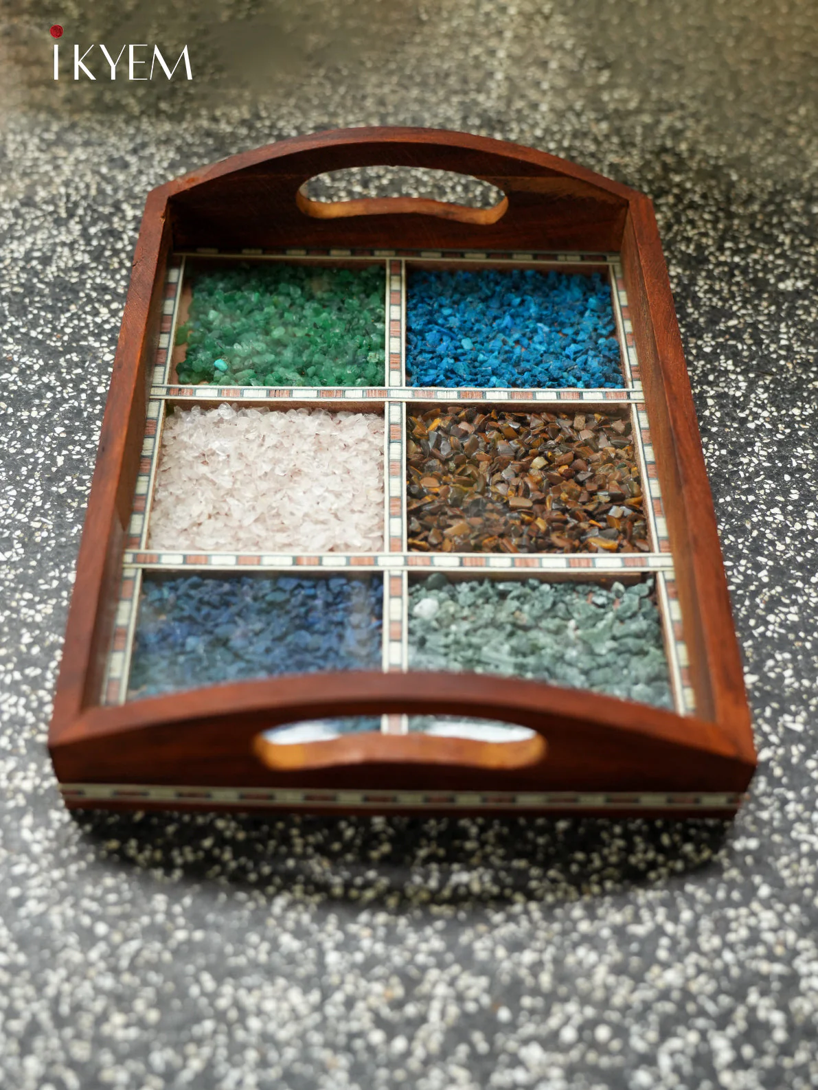 Wooden Tray - Image 2