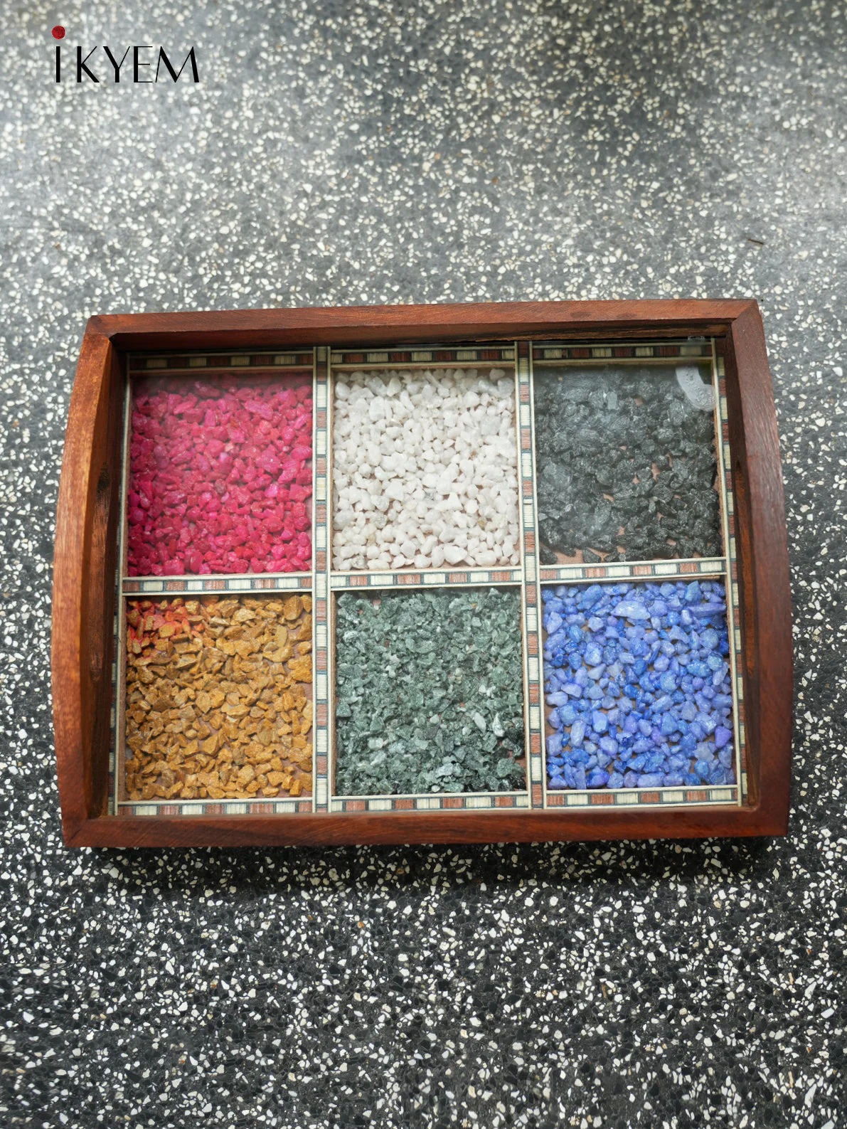 Wooden Tray - Image 2