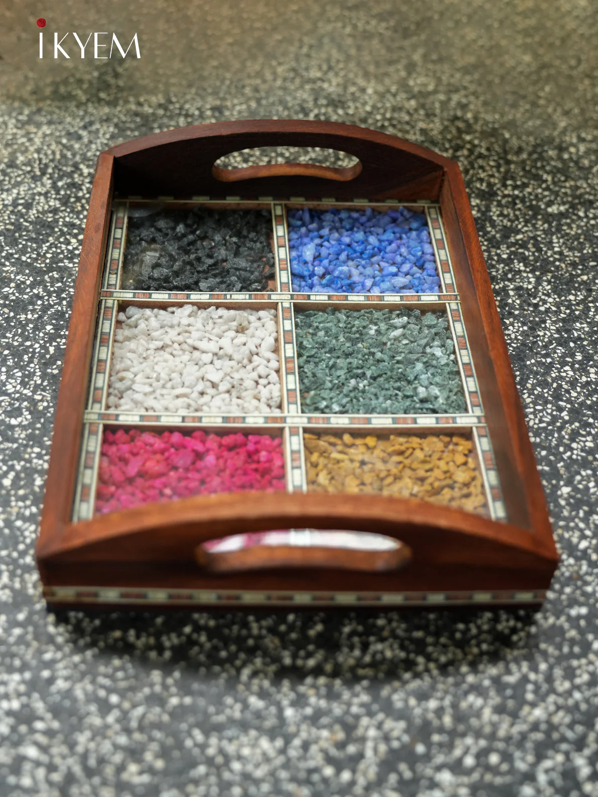 Wooden Tray - Image 3