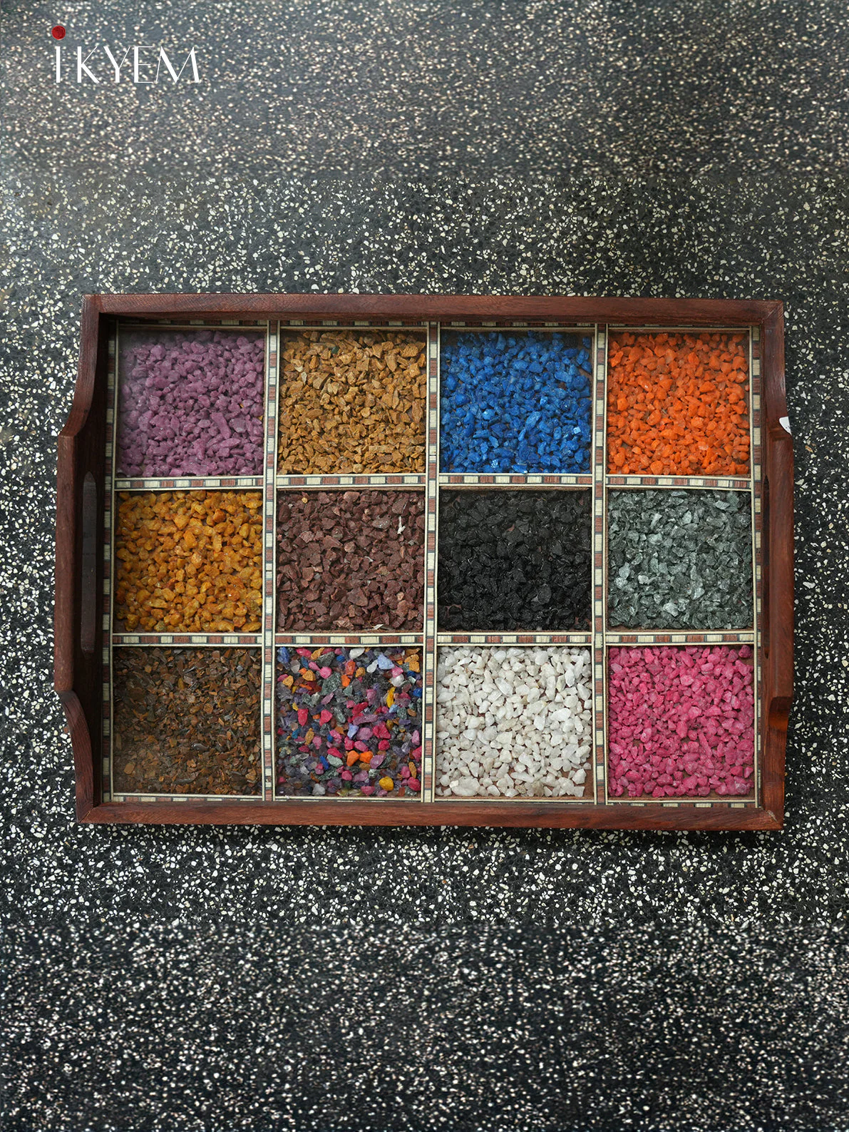 Wooden Tray - Image 2
