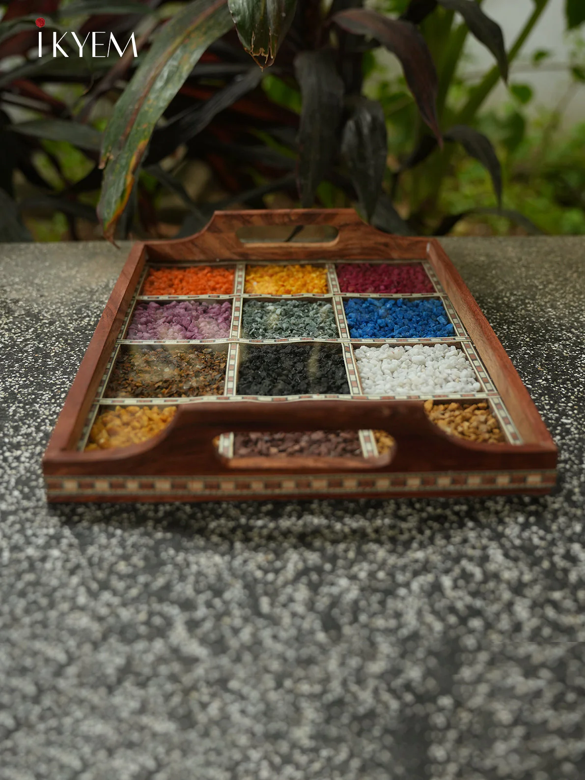Wooden Tray - Image 2