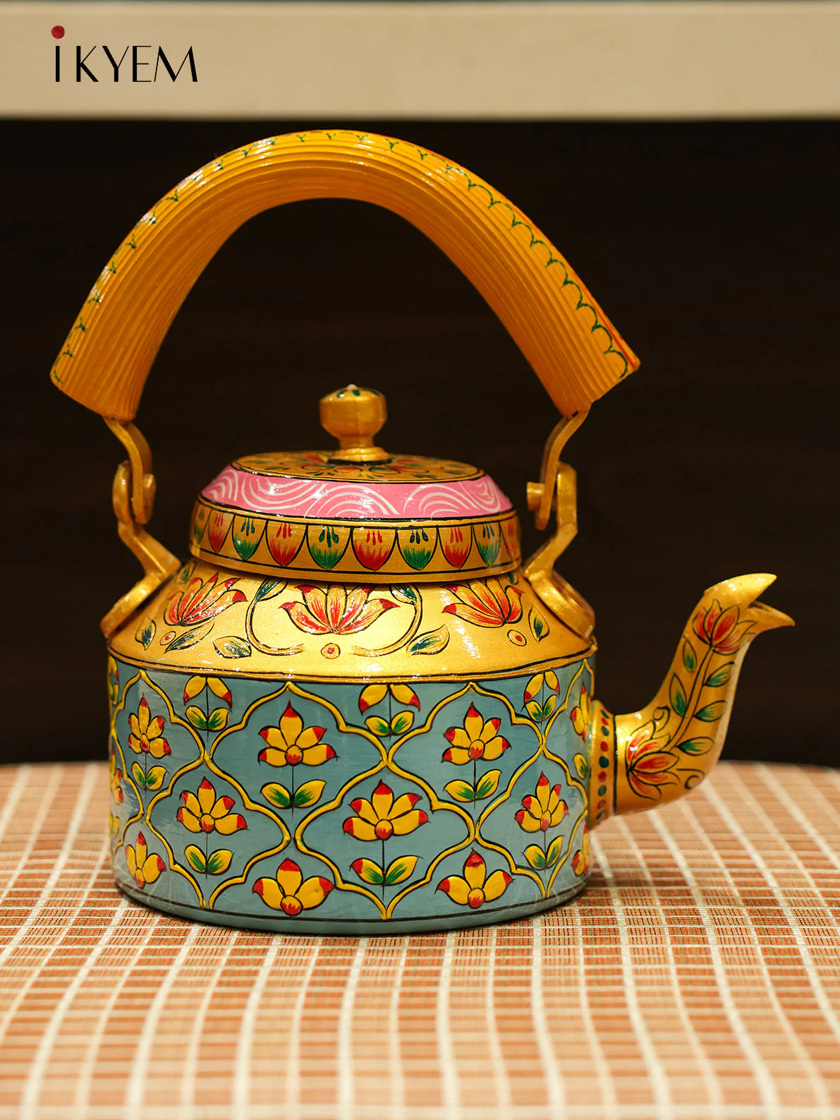 Hand Painted Kettle