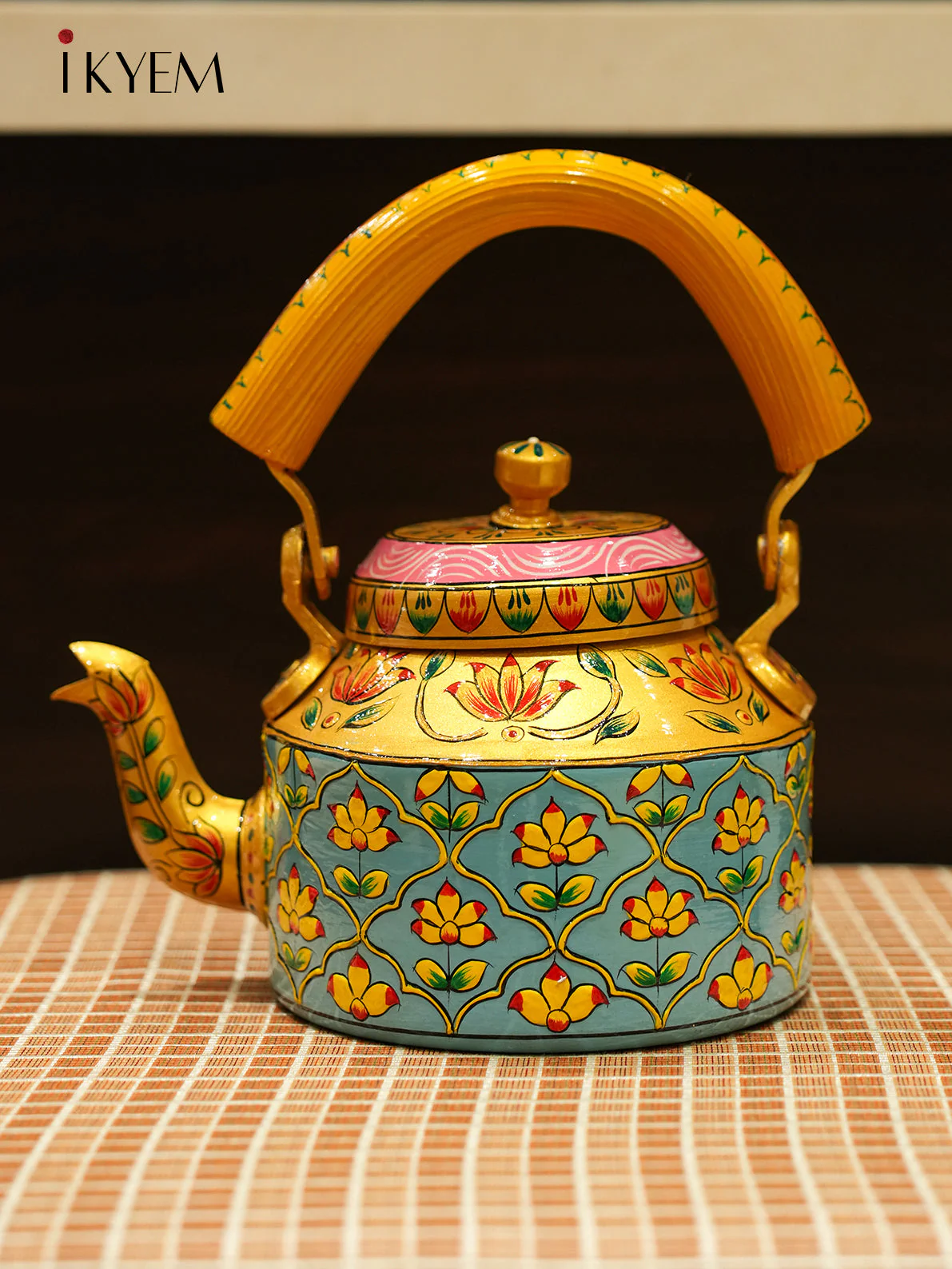 Hand Painted Kettle - Image 2
