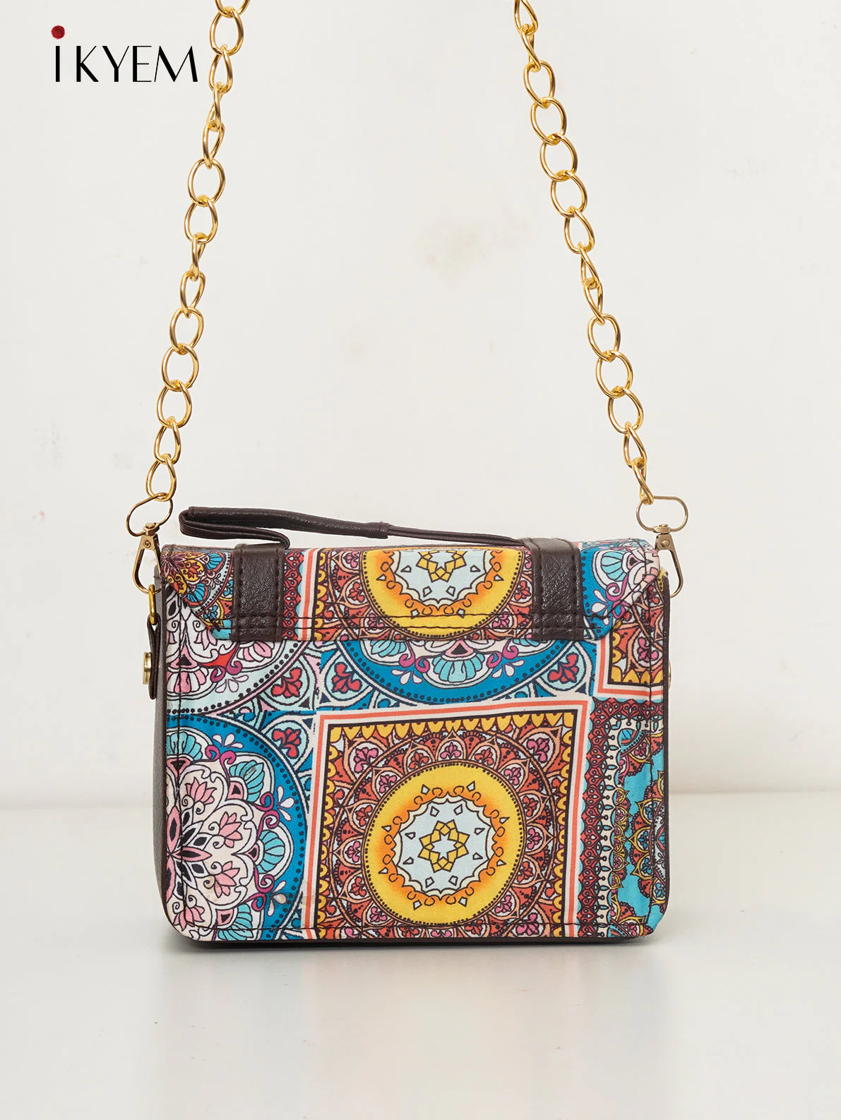 Blue - Ajrakh Handbag