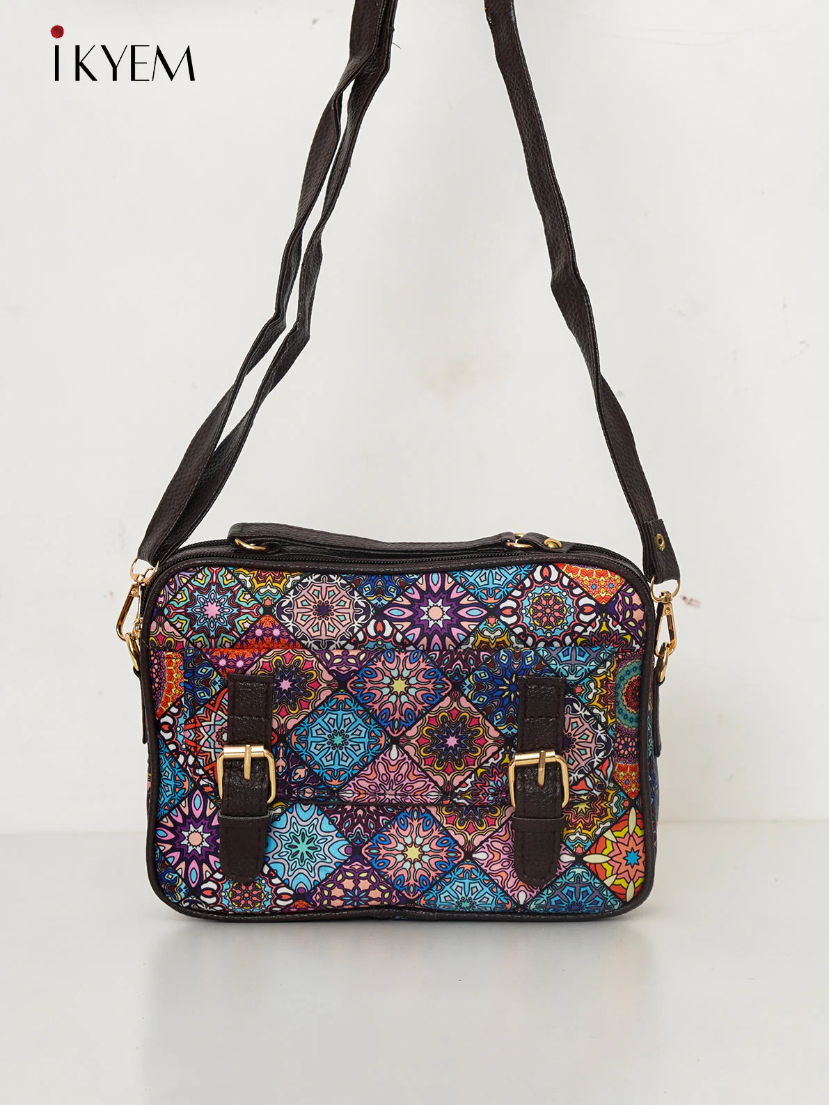 Blue - Ajrakh Handbag