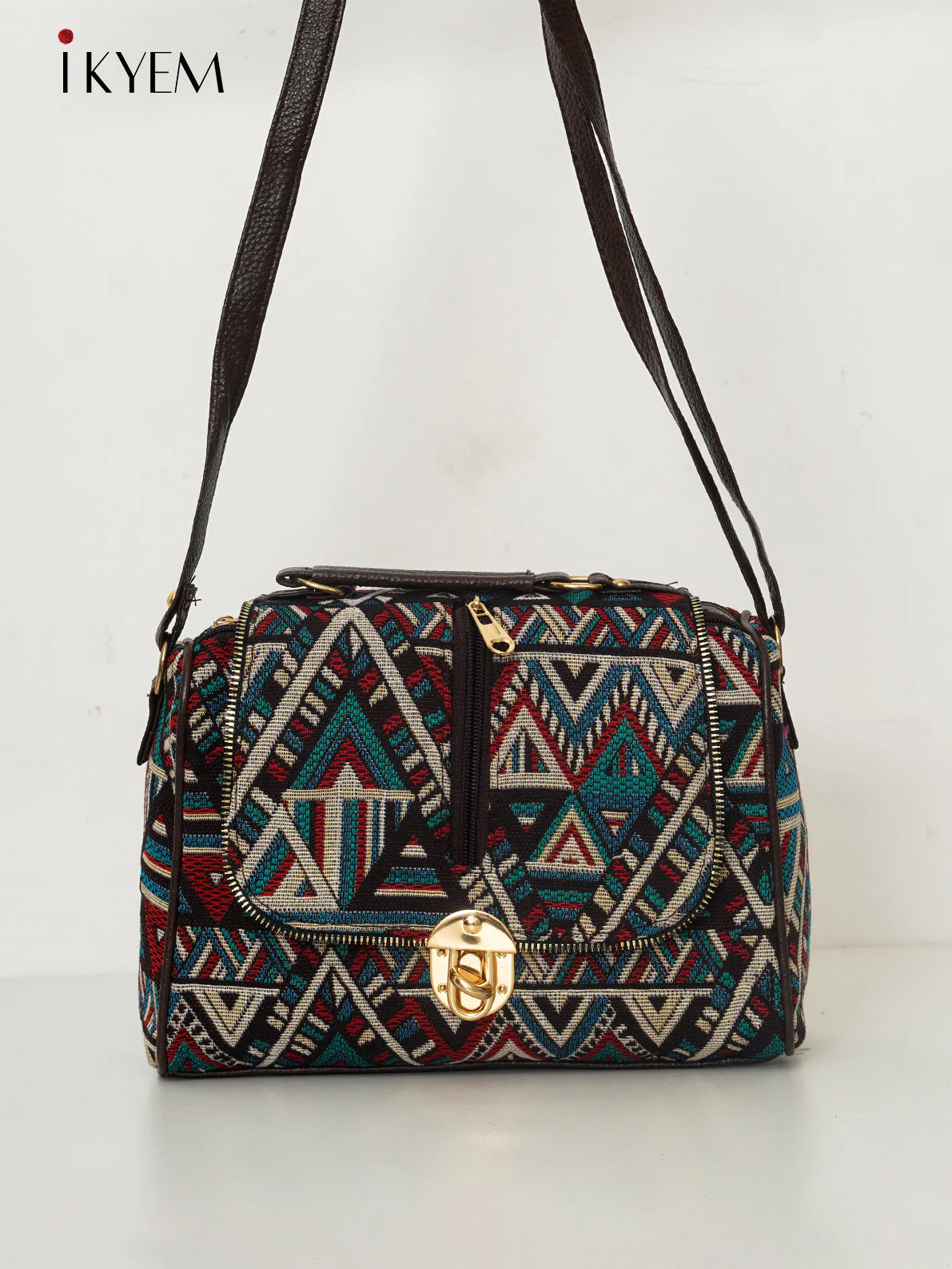 Blue - Ajrakh Handbag
