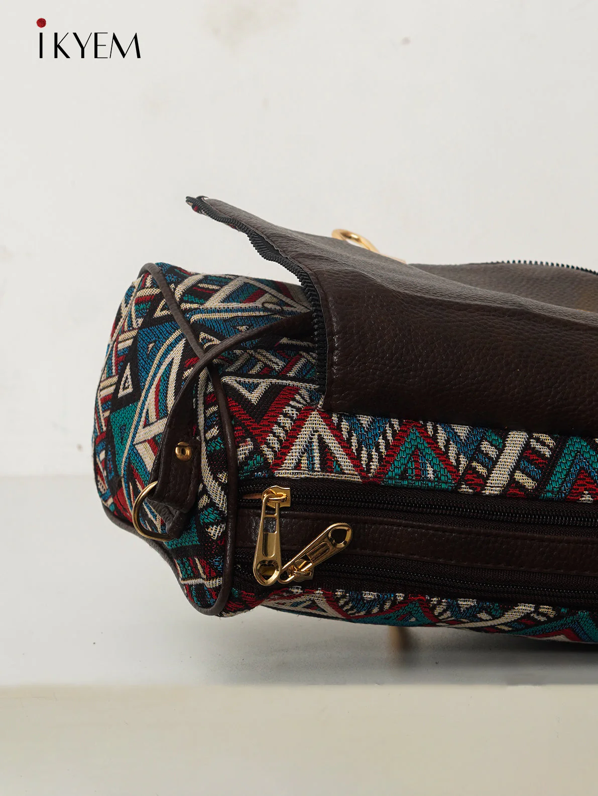 Blue - Ajrakh Handbag - Image 3