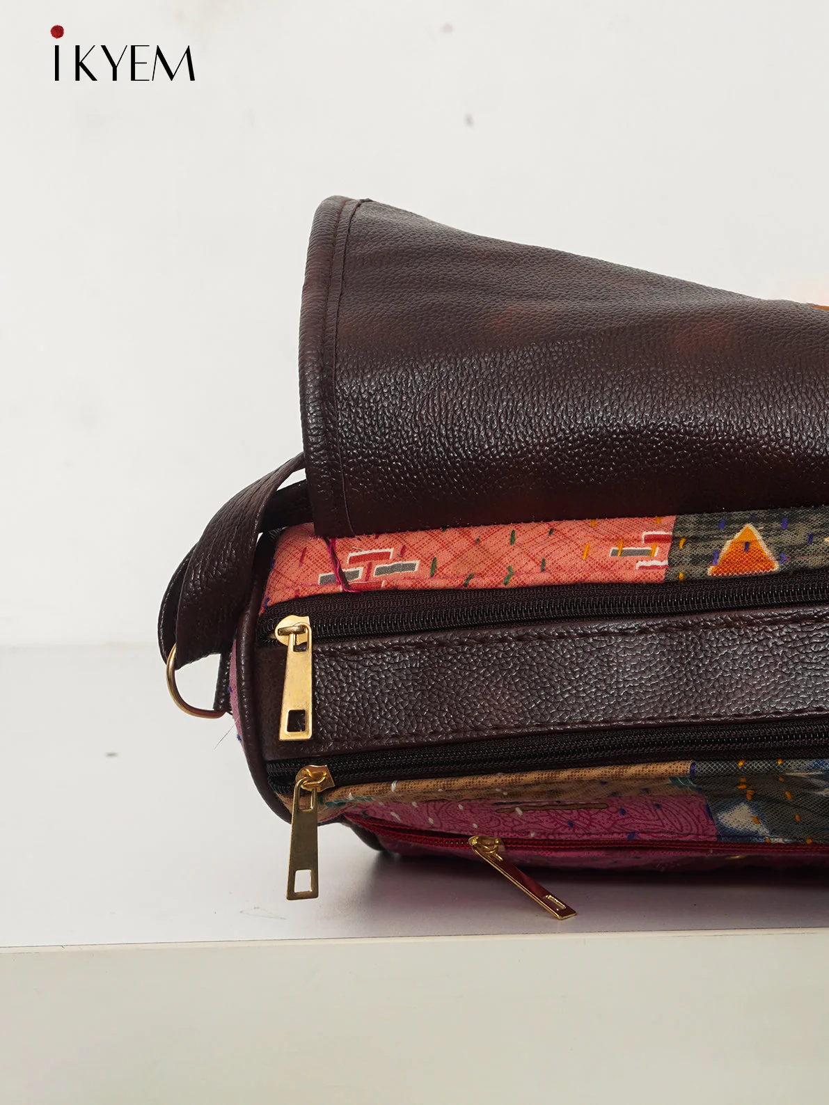 Pink - Ajrakh Handbag - Image 3