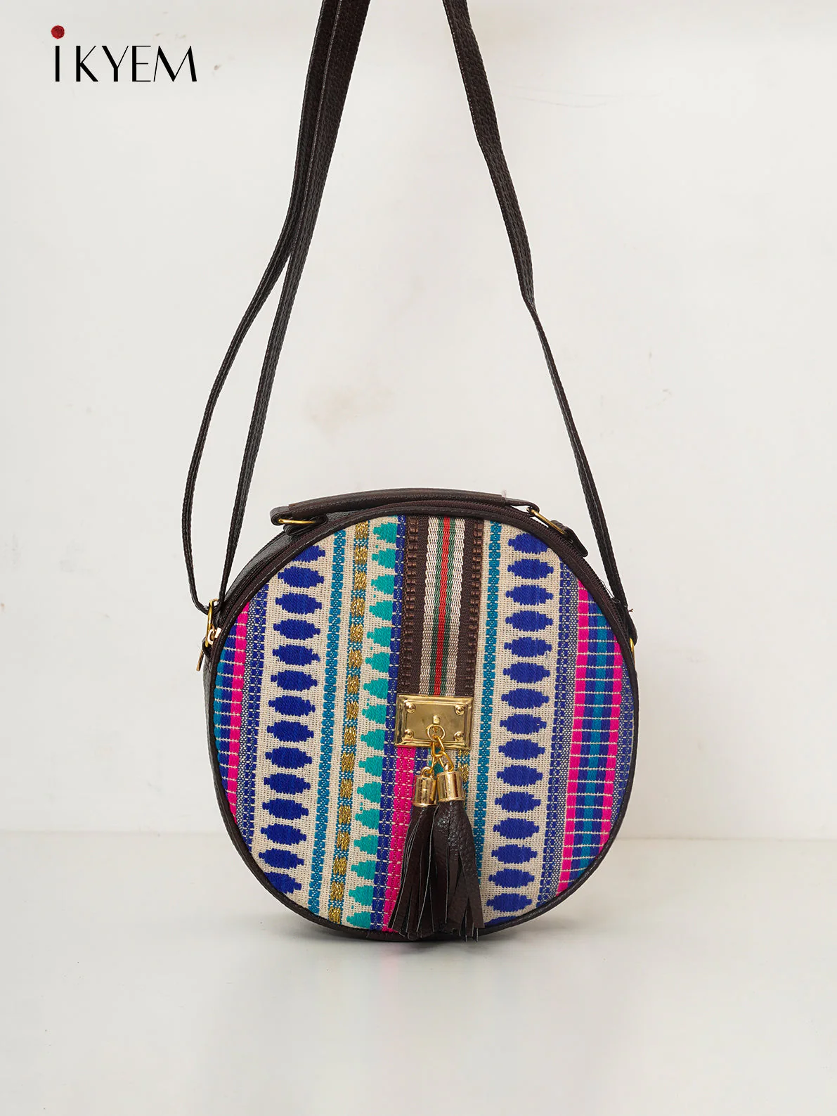 Multicolor - Ajrakh Handbag
