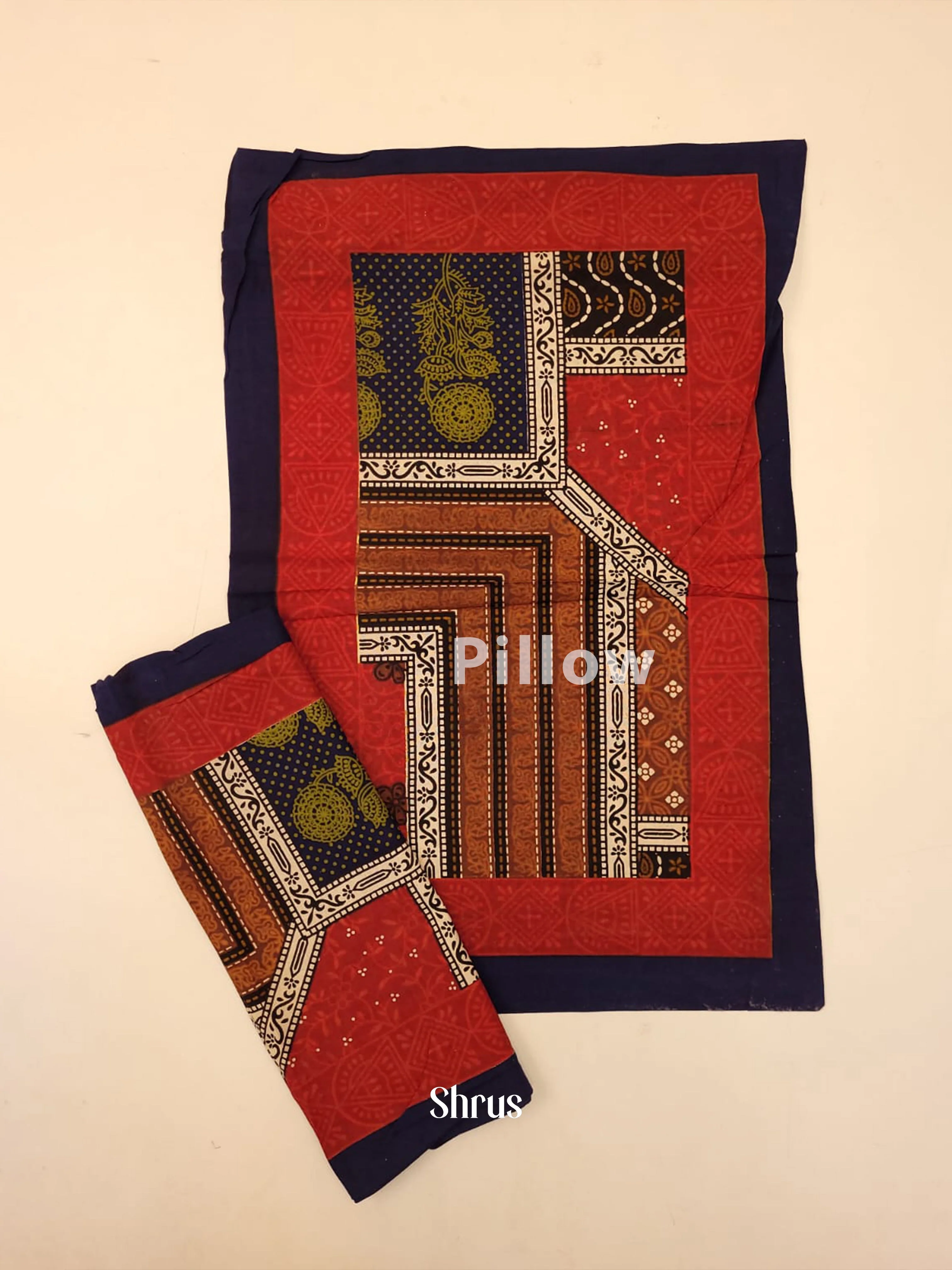 Red & Blue - Bed Spreads - Image 3