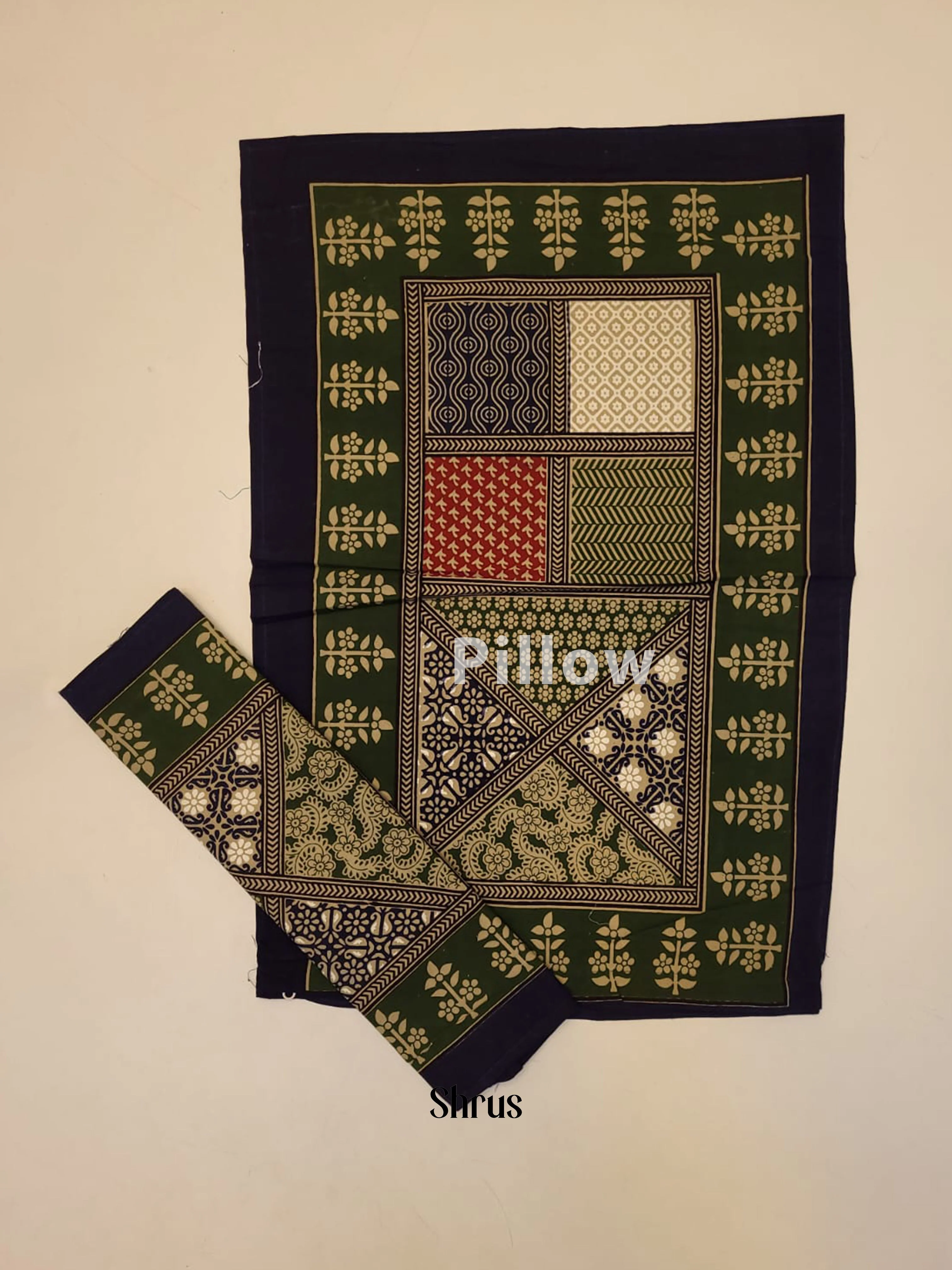 Blue & Green - Bed Spreads - Image 3